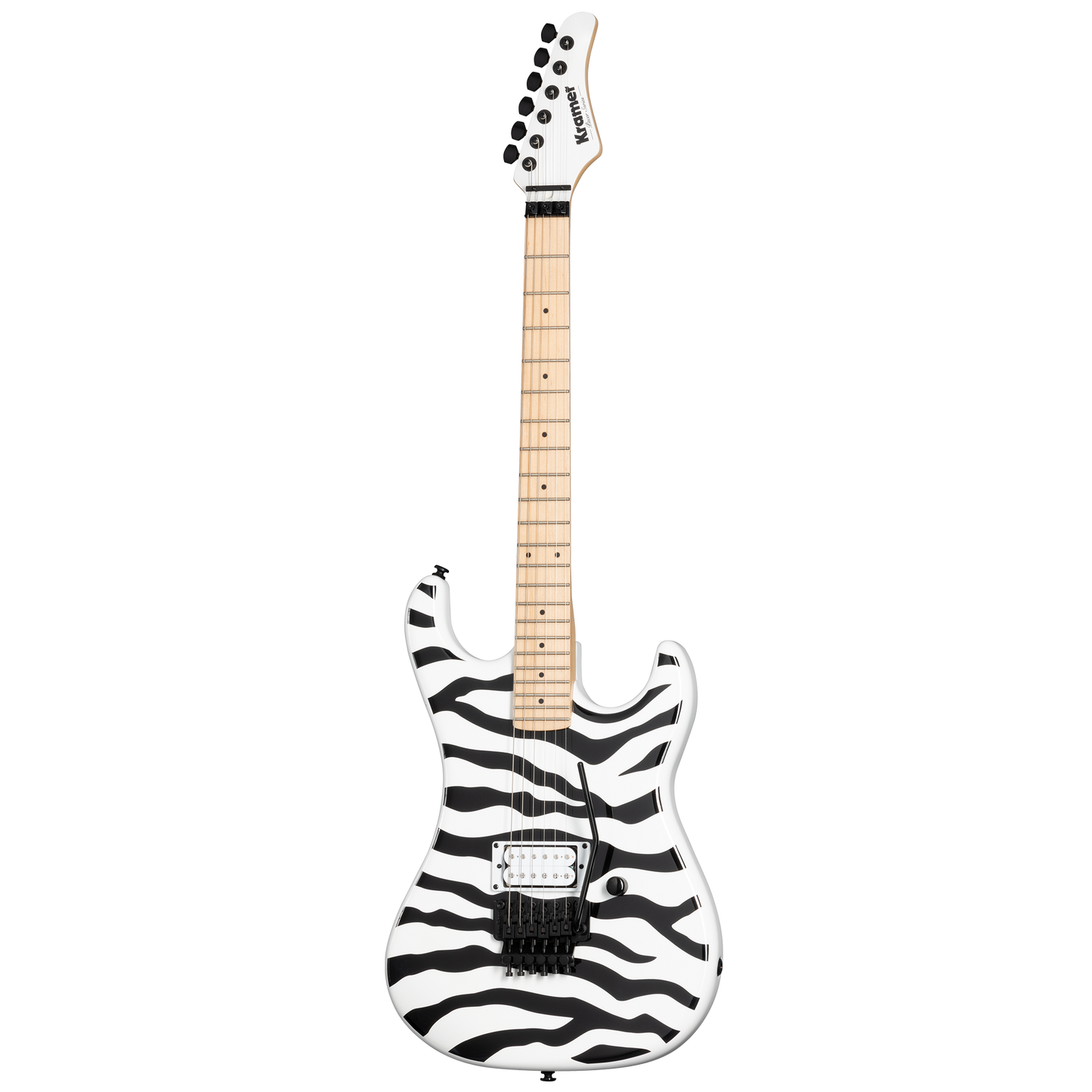 Kramer Pacer, Custom Graphics, Wild Zebra, Exclusive Electric Guitar Kramer