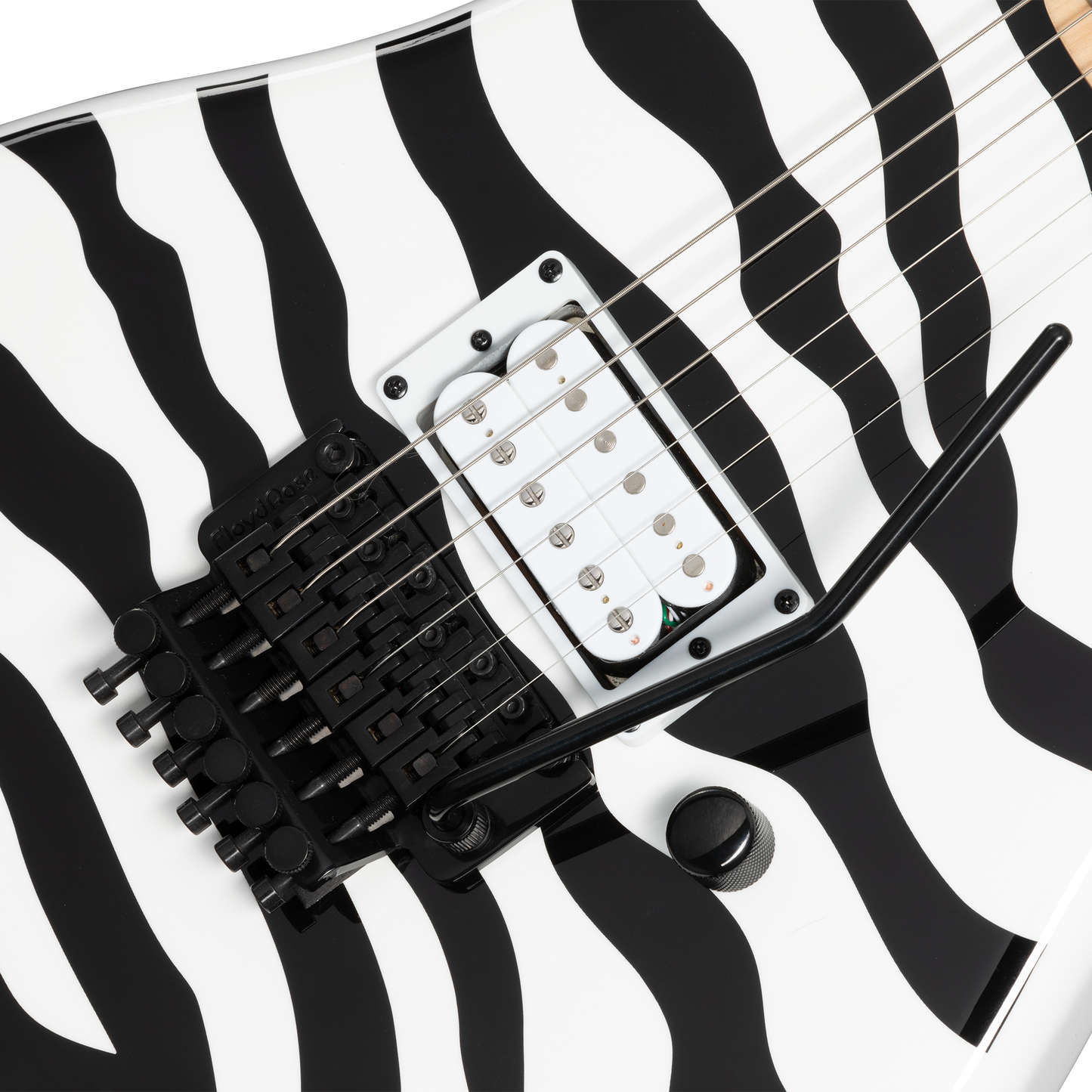 Kramer Pacer, Custom Graphics, Wild Zebra, Exclusive Electric Guitar Kramer