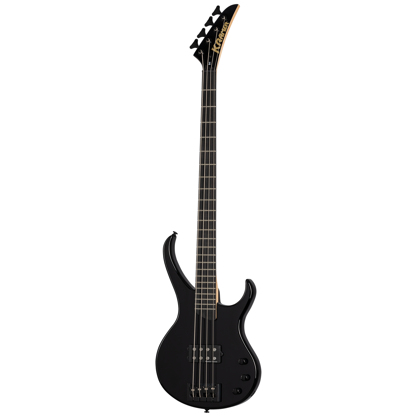 Kramer Disciple D-1 Bass, Ebony Electric Bass Kramer