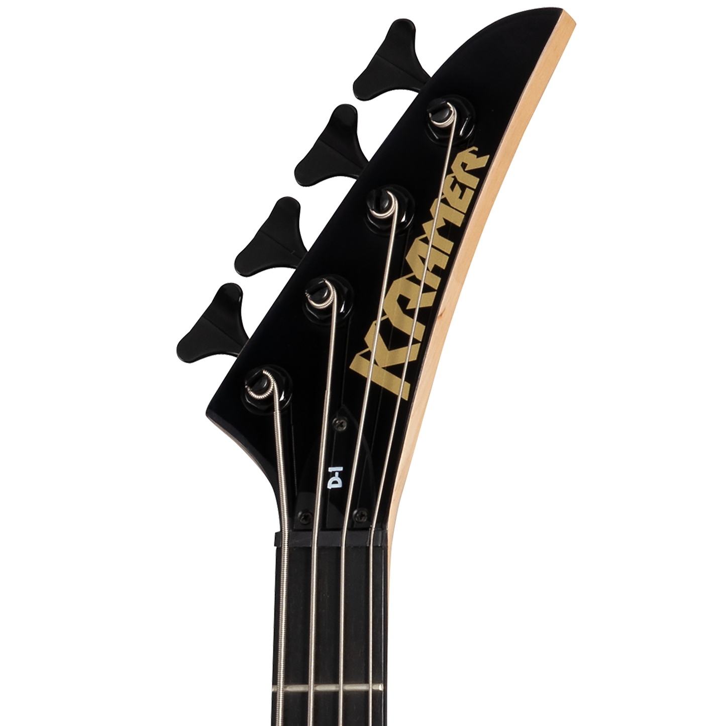 Kramer Disciple D-1 Bass, Ebony Electric Bass Kramer