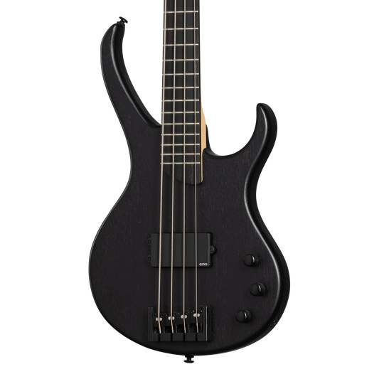 Kramer D-1 Bass, Satin Black Electric Bass Kramer