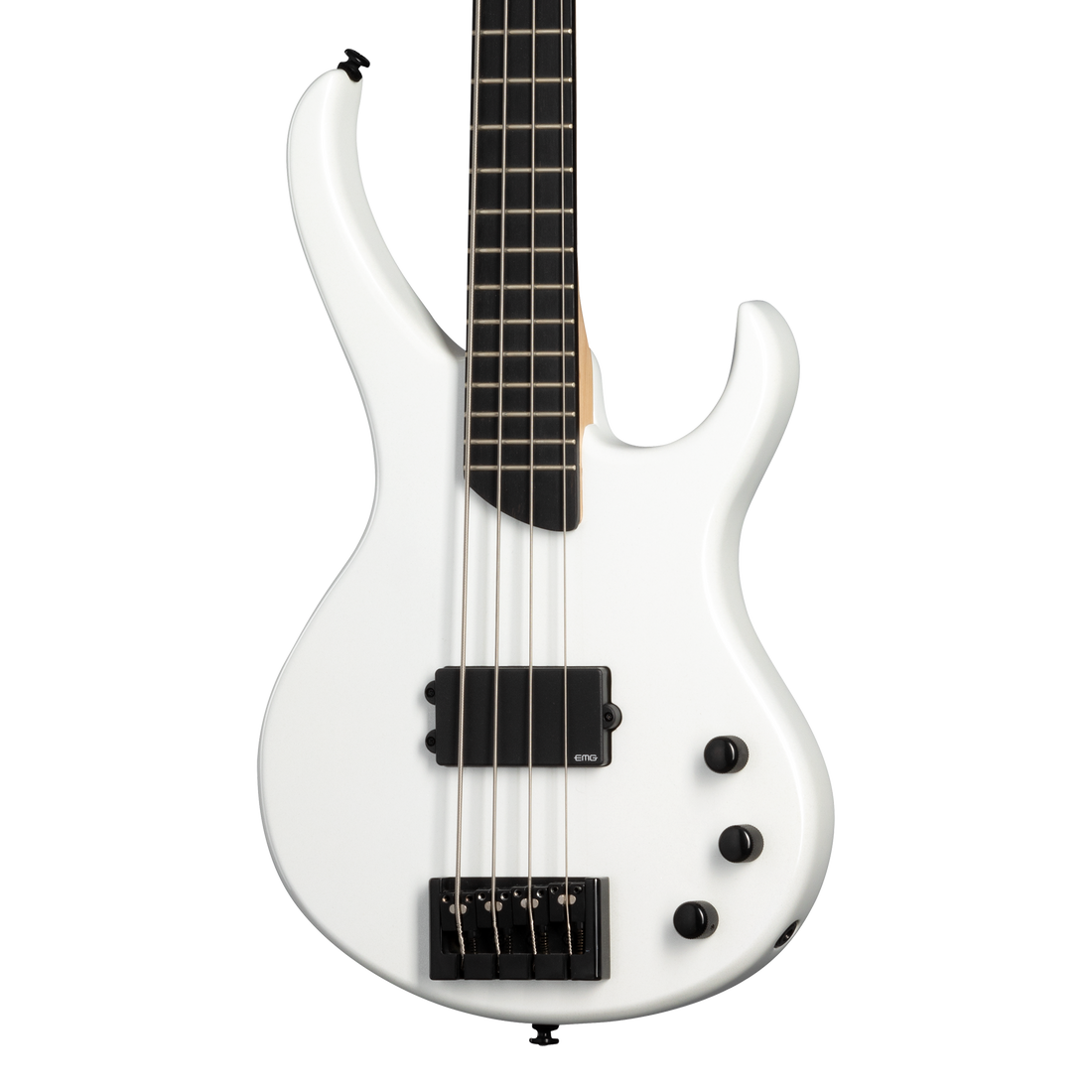 Kramer D-1 Bass, Pearl White Electric Bass Kramer