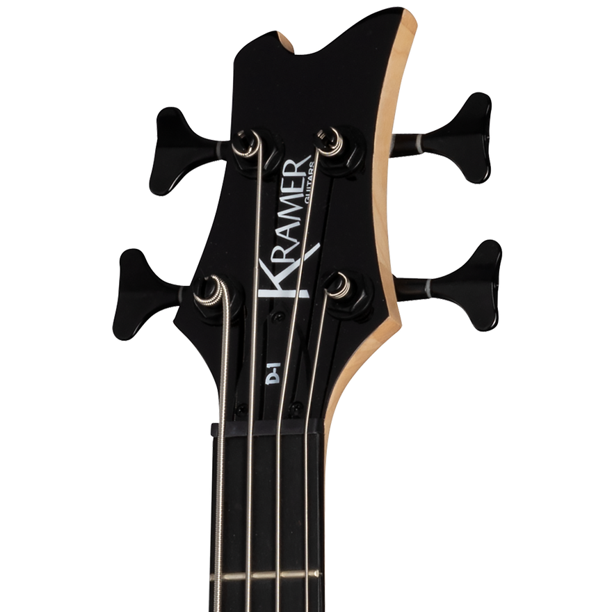 Kramer D-1 Bass, Pearl White Electric Bass Kramer