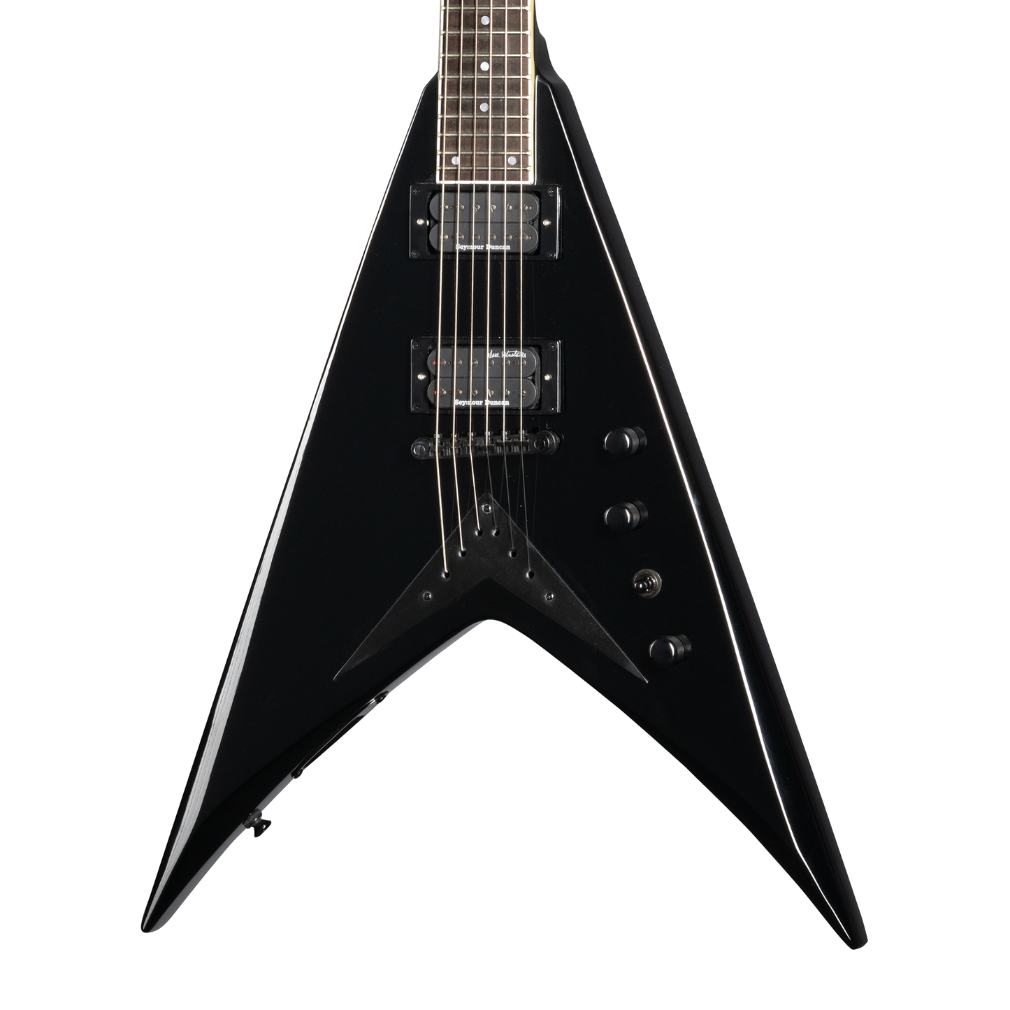 Kramer Dave Mustaine Vanguard, Ebony Electric Guitar Kramer