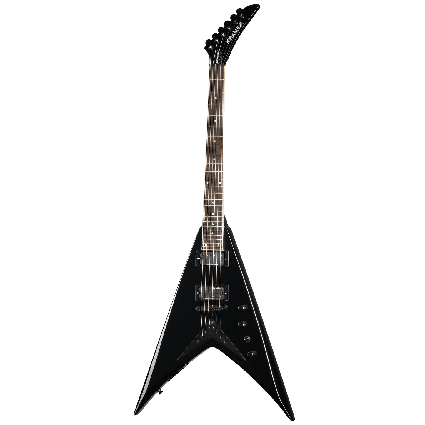 Kramer Dave Mustaine Vanguard, Ebony Electric Guitar Kramer