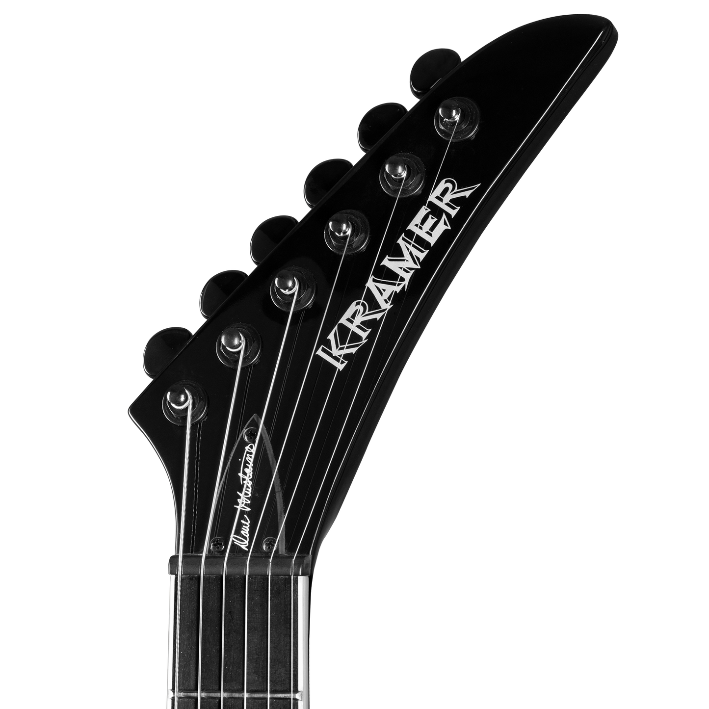 Kramer Dave Mustaine Vanguard, Ebony Electric Guitar Kramer