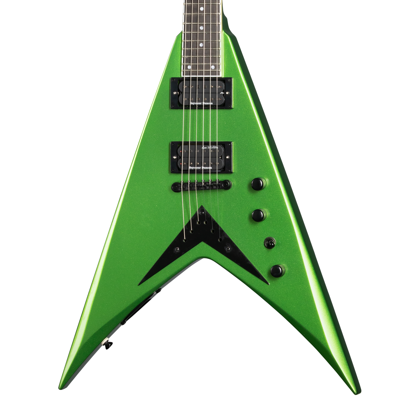 Kramer Dave Mustaine Vanguard Rust in Peace, Alien Tech Green Electric Guitar Kramer