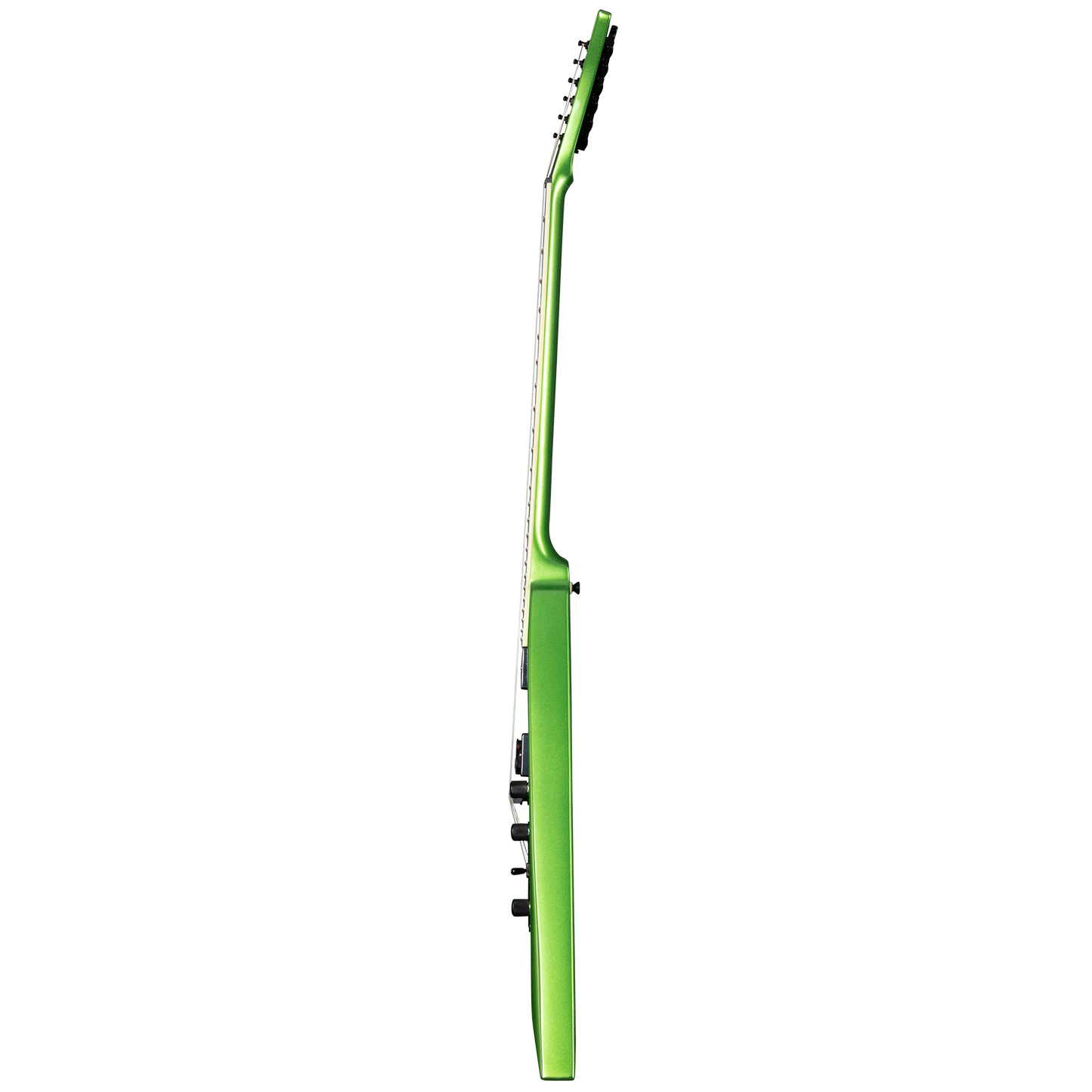 Kramer Dave Mustaine Vanguard Rust in Peace, Alien Tech Green Electric Guitar Kramer