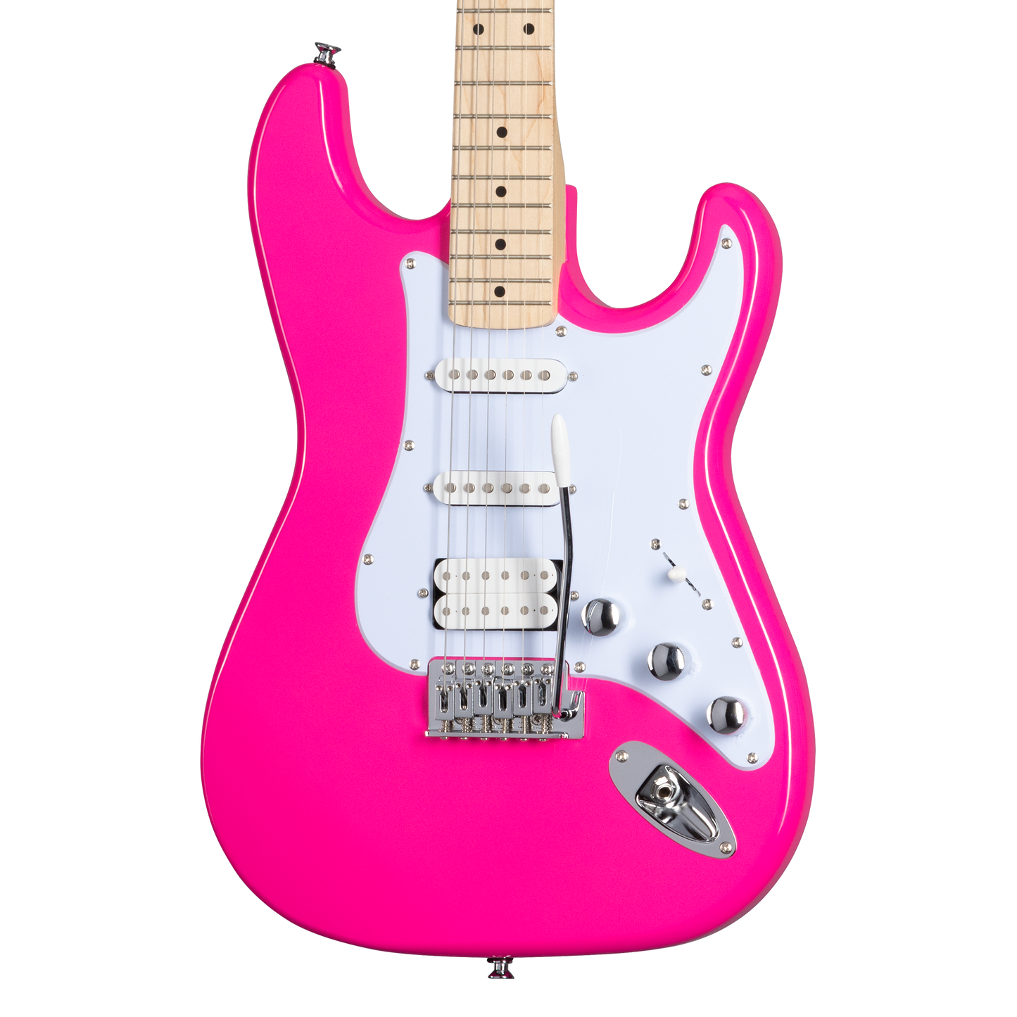 Kramer Focus VT-211S, Hot Pink Electric Guitar Kramer