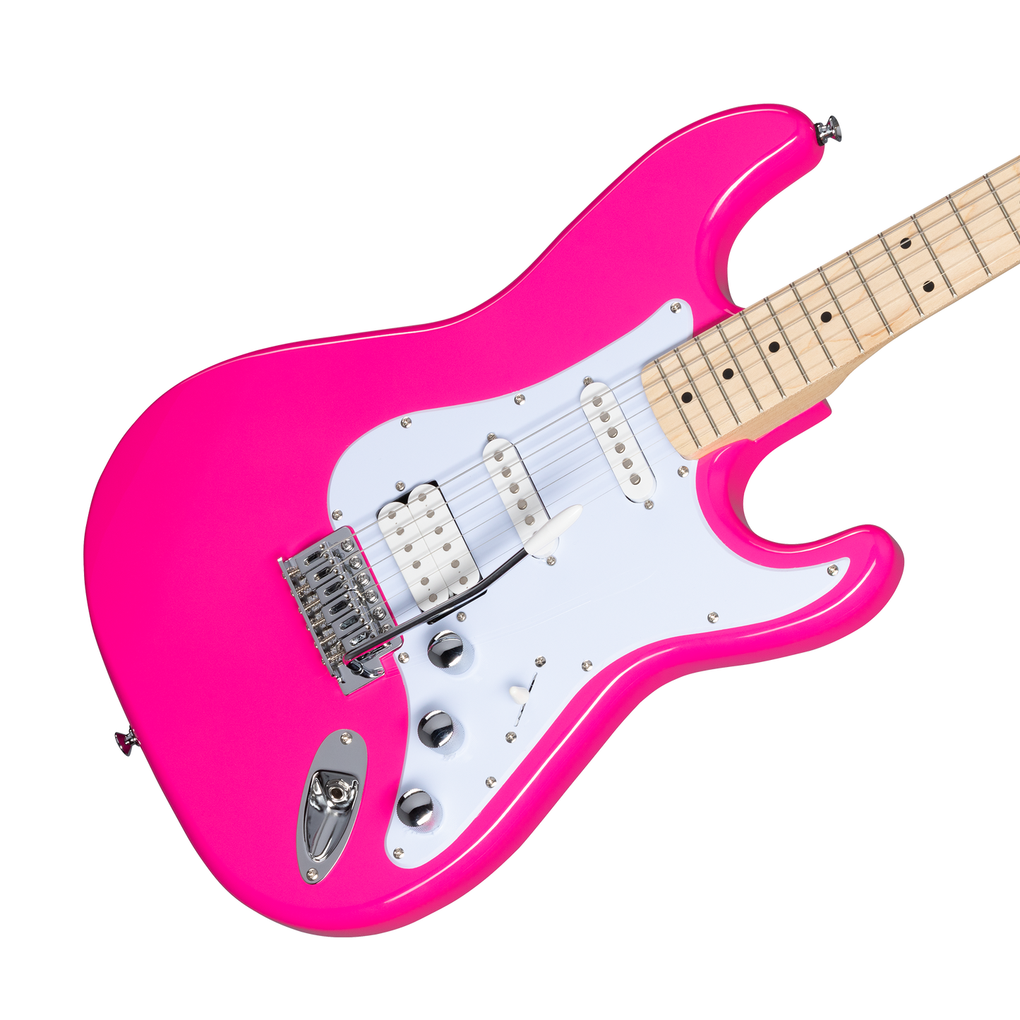Kramer Focus VT-211S, Hot Pink Electric Guitar Kramer