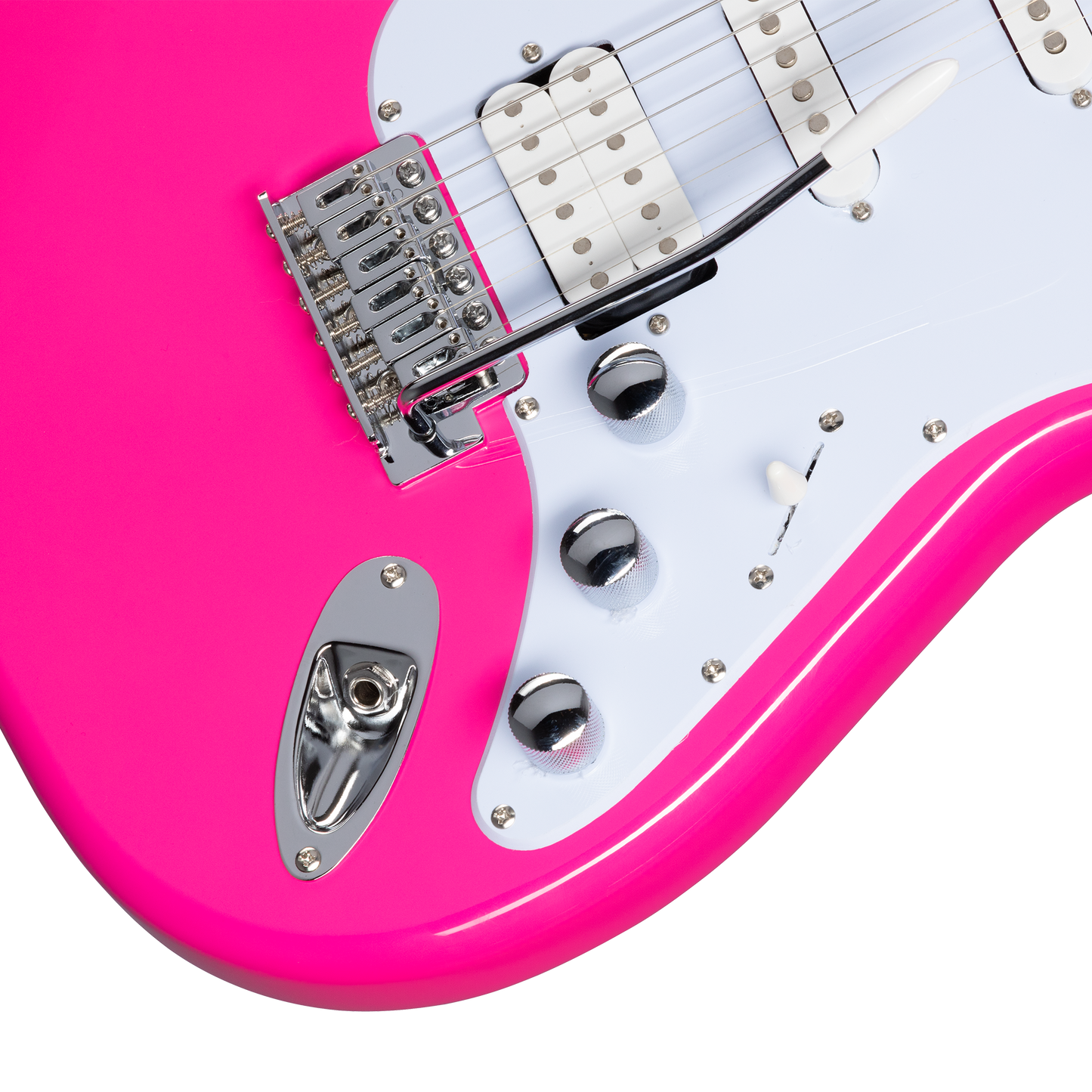 Kramer Focus VT-211S, Hot Pink Electric Guitar Kramer