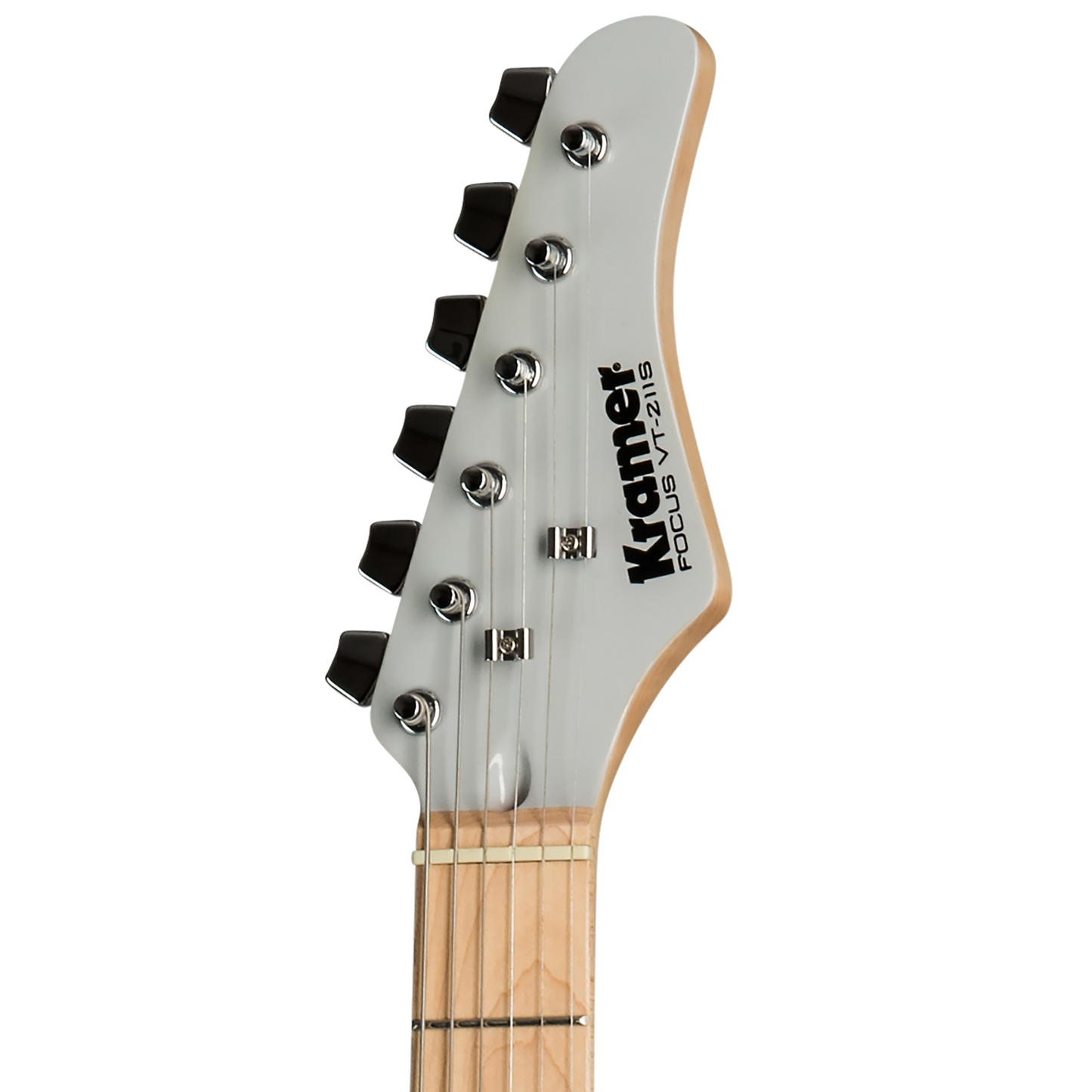 Kramer Focus VT-211S, Pewter Gray Electric Guitar Kramer