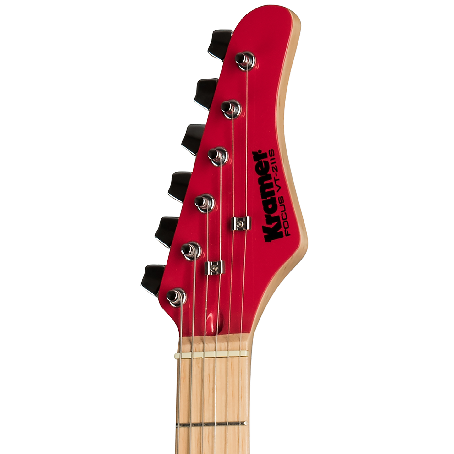 Kramer Focus VT-211S, Ruby Red Electric Guitar Kramer