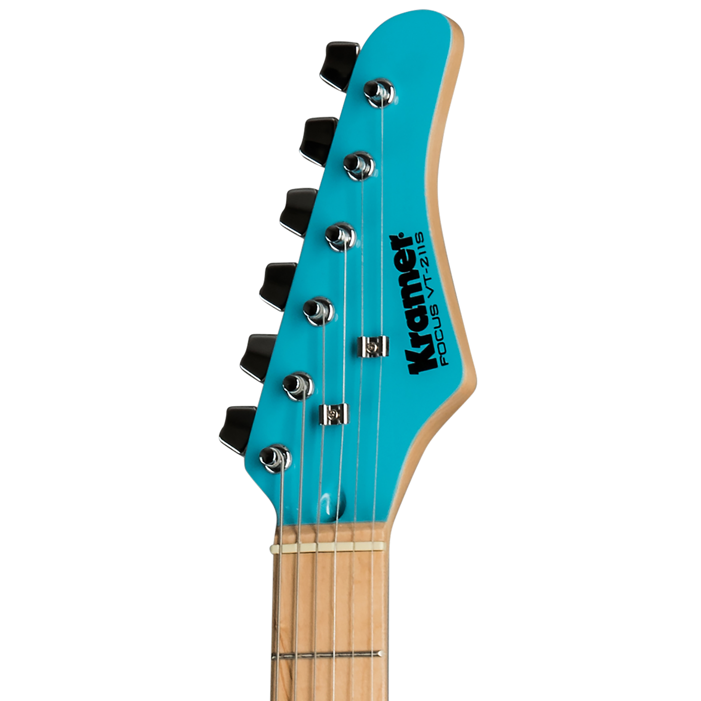 Kramer Focus Electric Guitar Player Pack, Teal Electric Guitar Kramer