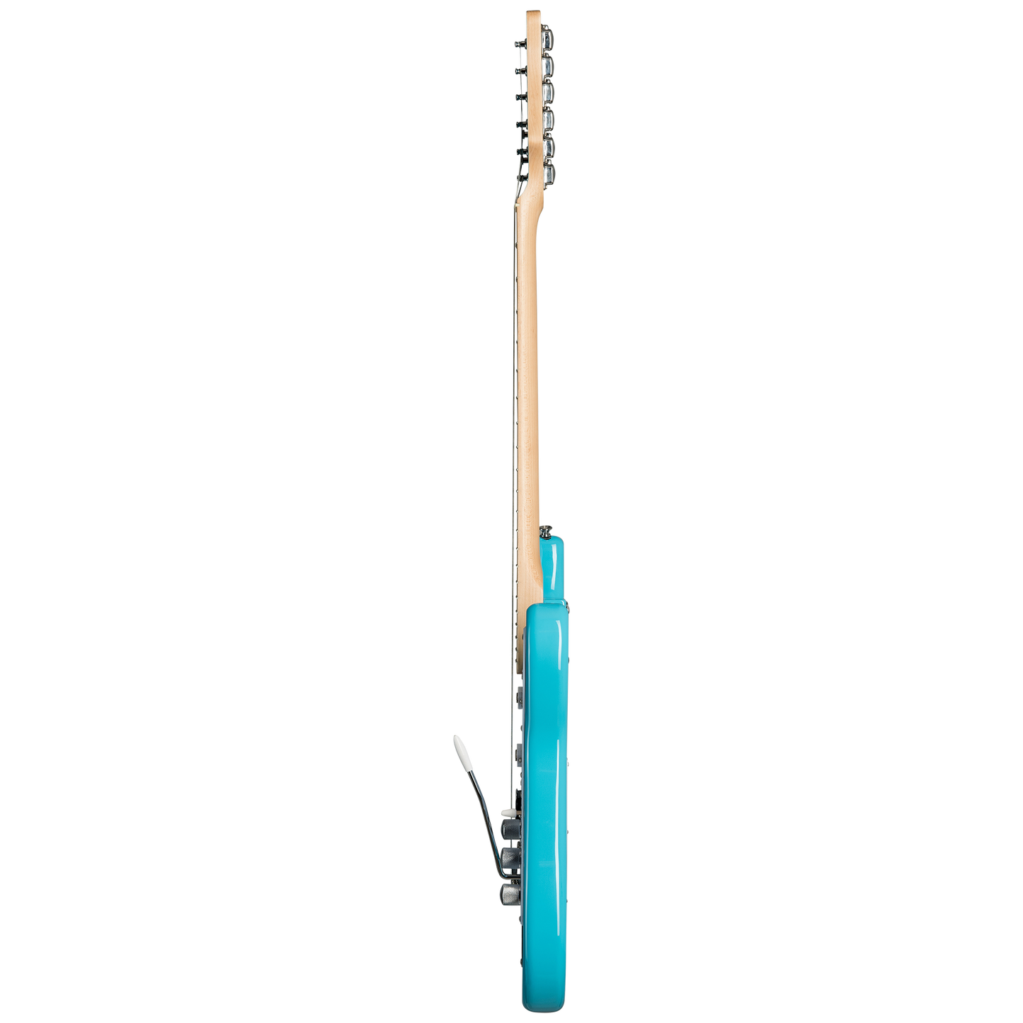 Kramer Focus VT-211S, Teal Electric Guitar Kramer