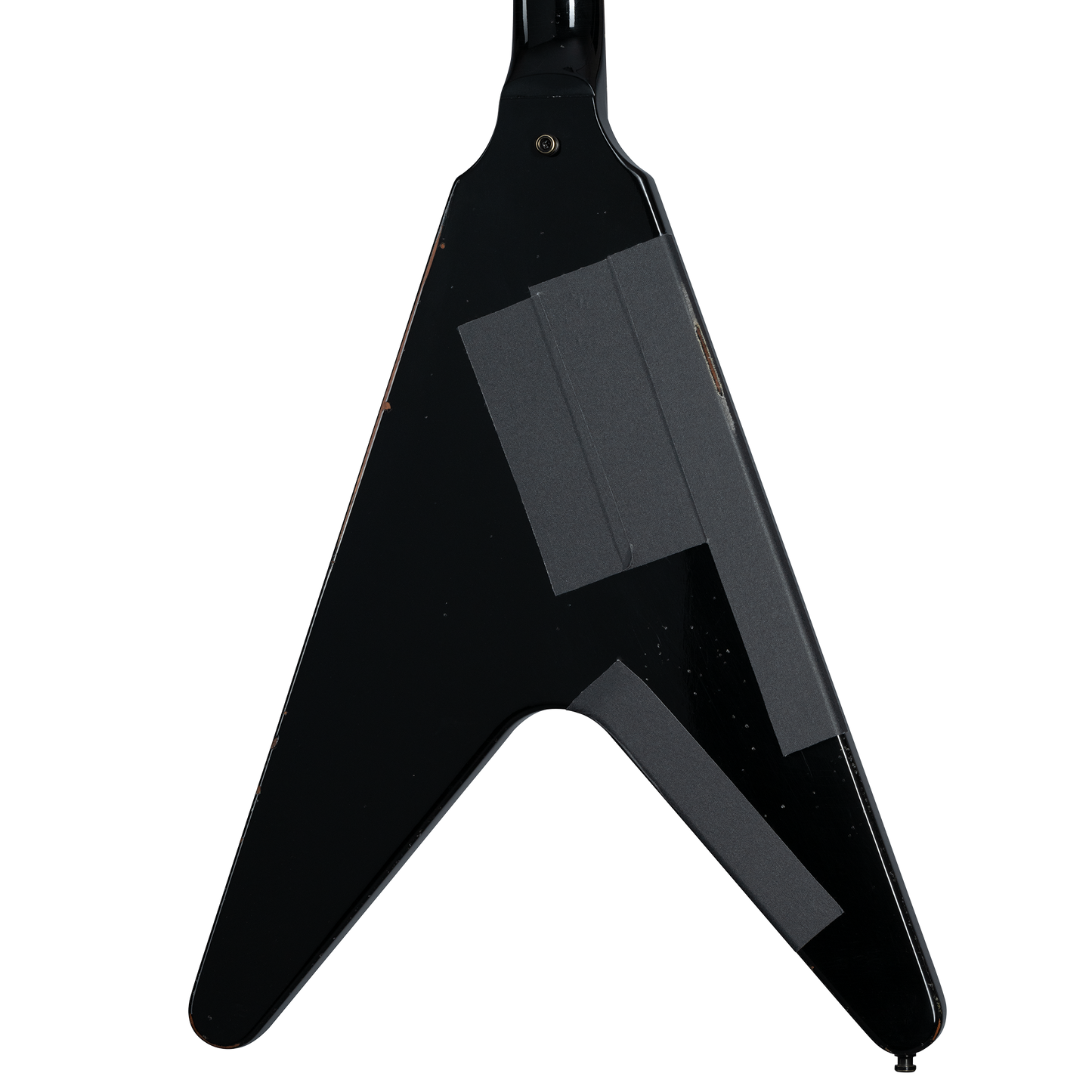 Gibson Custom Kirk Hammett 1979 Flying V, Ebony Electric Guitar Gibson Custom