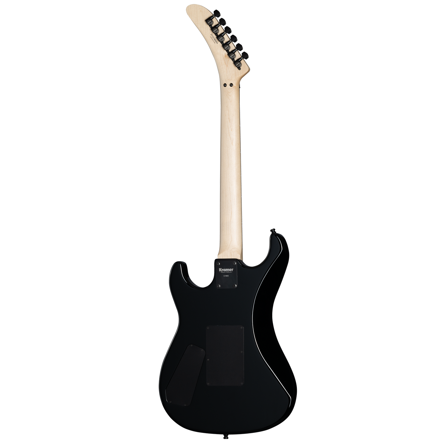 Kramer 1983 Baretta Reissue, Ebony Electric Guitar Kramer