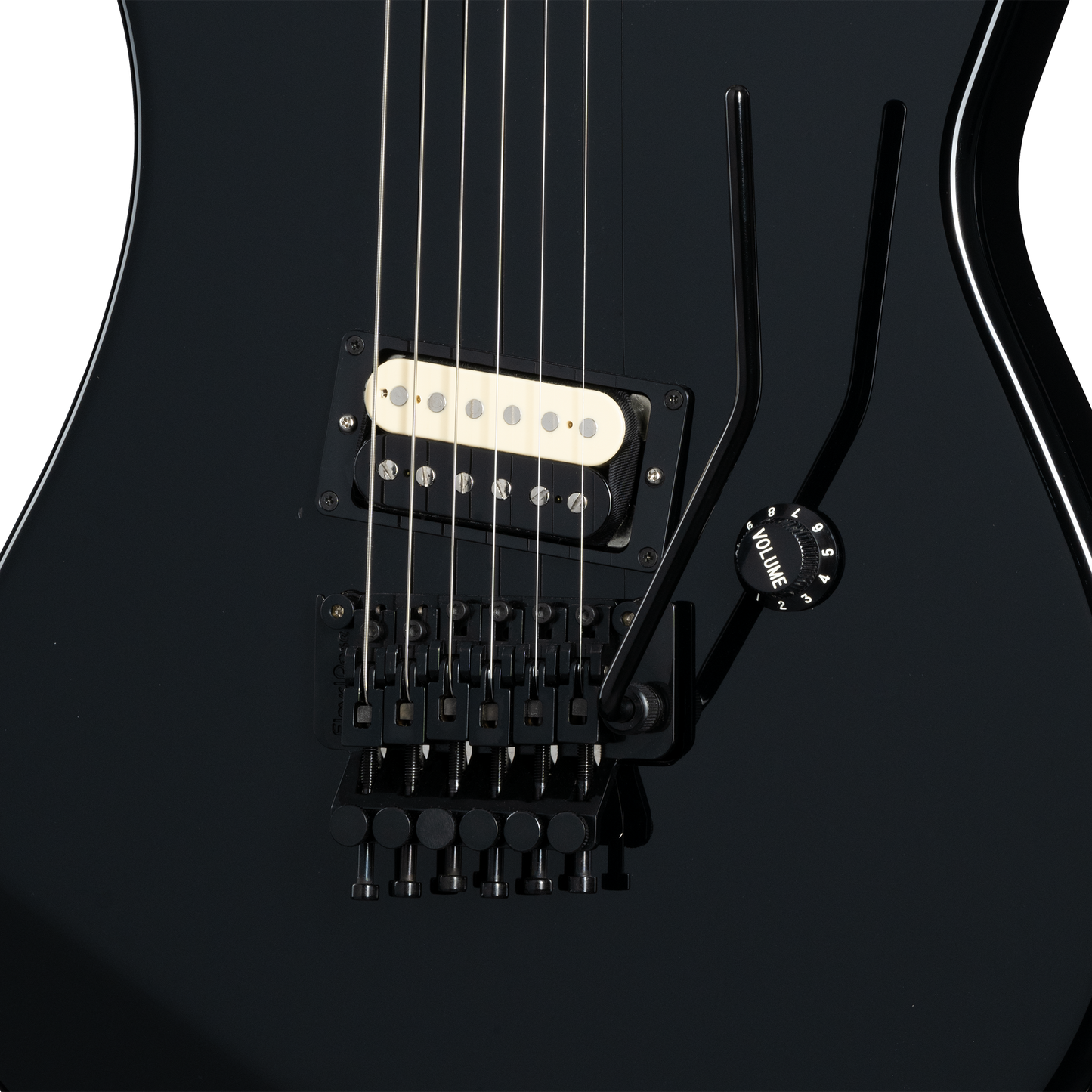 Kramer 1983 Baretta Reissue, Ebony Electric Guitar Kramer