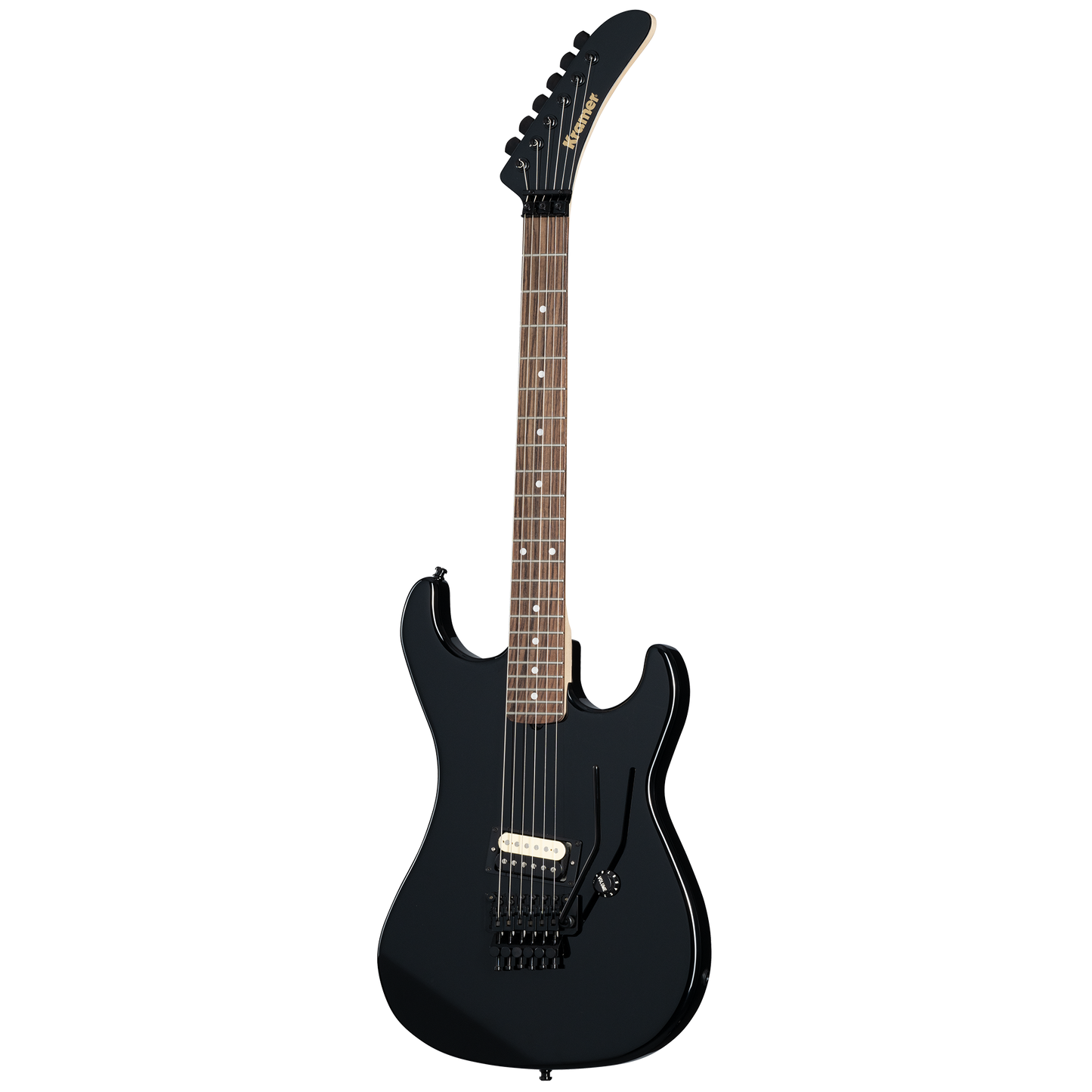 Kramer 1983 Baretta Reissue, Ebony Electric Guitar Kramer