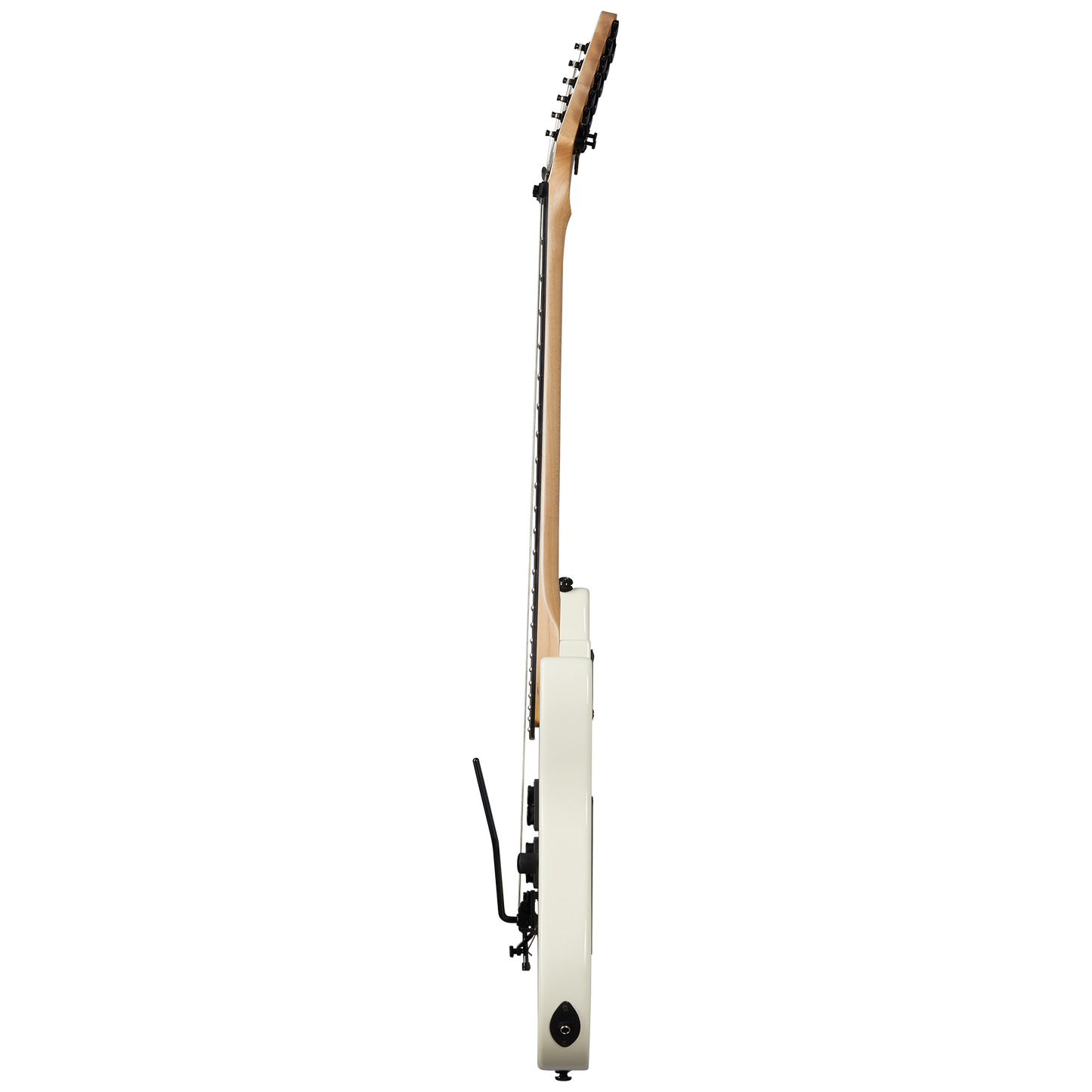 Kramer NightSwan, Custom Graphics, Vintage White with Aztec Graphic Electric Guitar Kramer