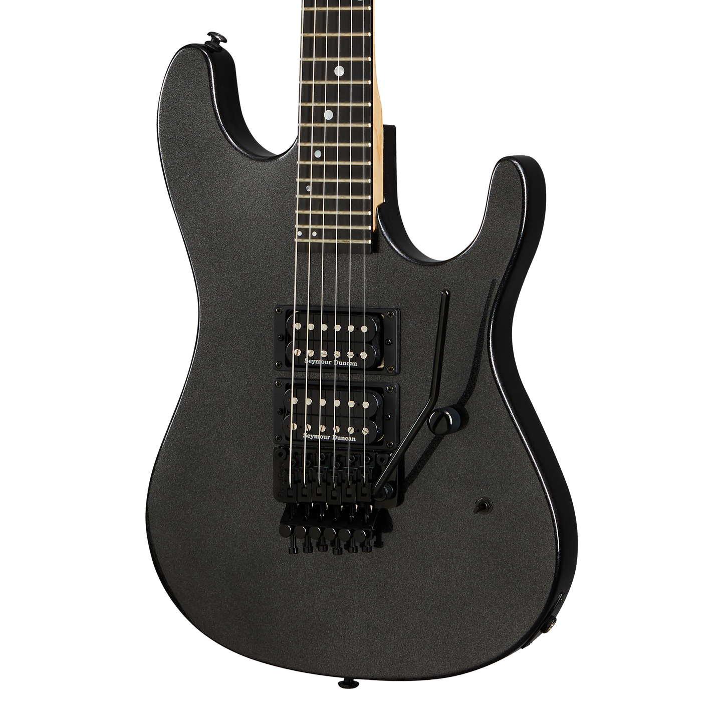 Kramer NightSwan, Jet Black Metallic Electric Guitar Kramer