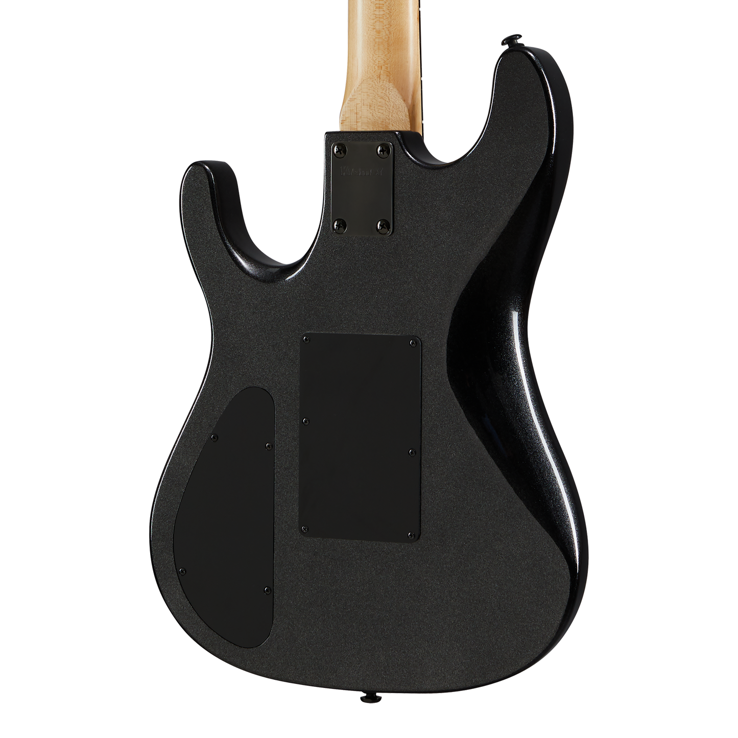 Kramer NightSwan, Jet Black Metallic Electric Guitar Kramer