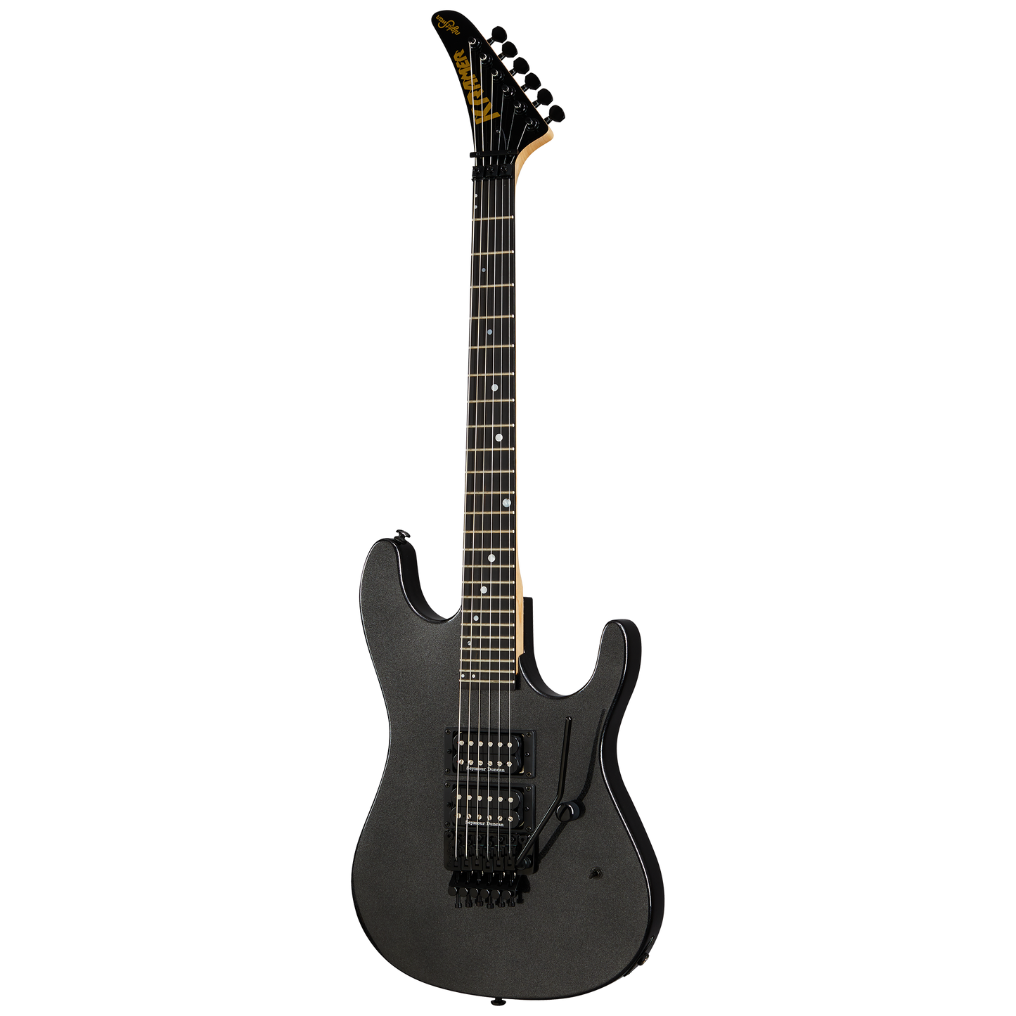 Kramer NightSwan, Jet Black Metallic Electric Guitar Kramer