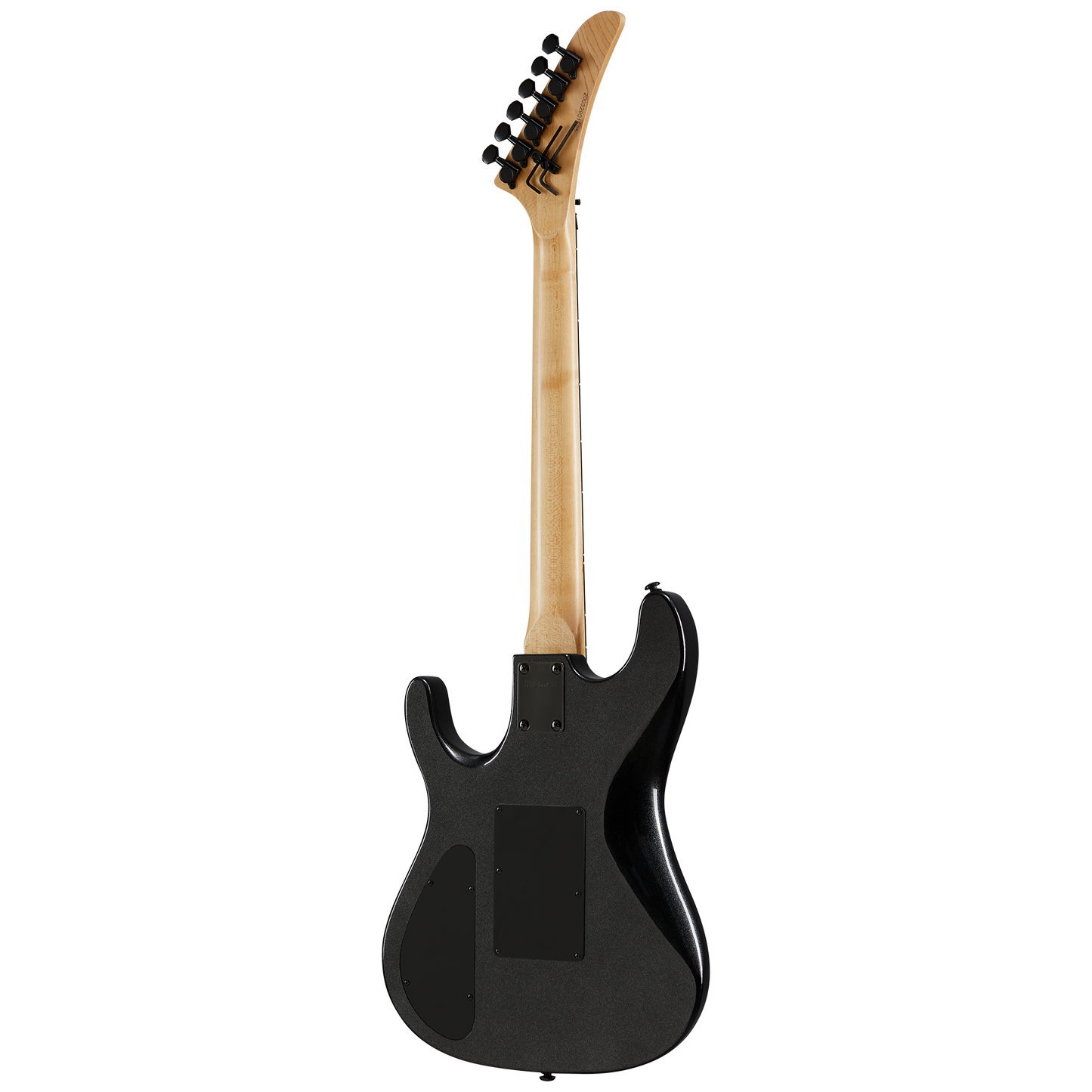 Kramer NightSwan, Jet Black Metallic Electric Guitar Kramer
