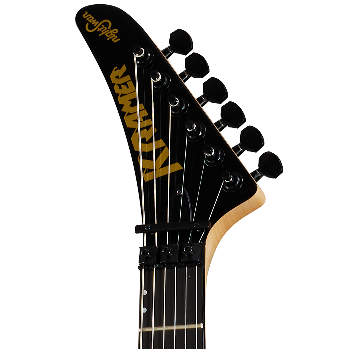 Kramer NightSwan, Jet Black Metallic Electric Guitar Kramer