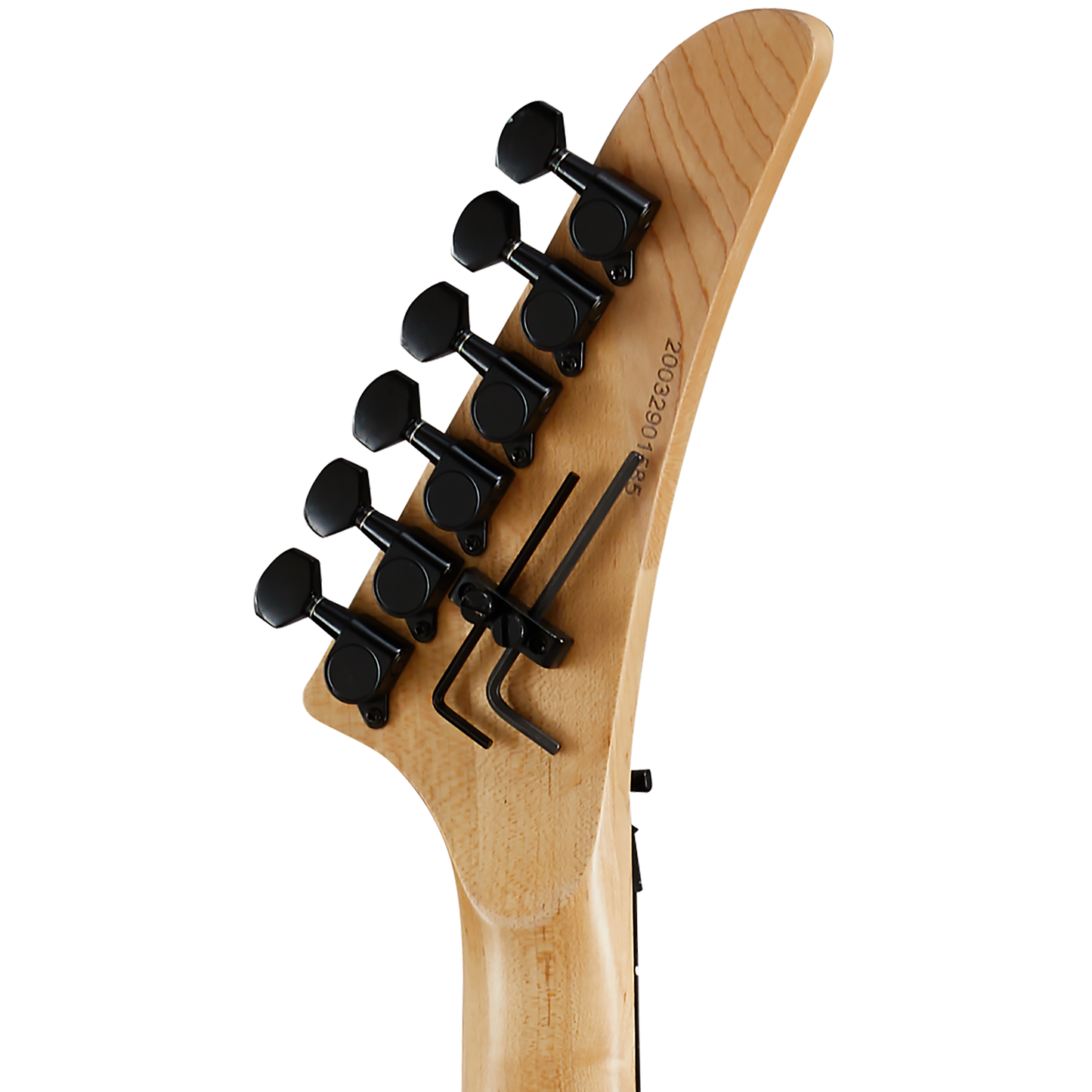 Kramer NightSwan, Jet Black Metallic Electric Guitar Kramer