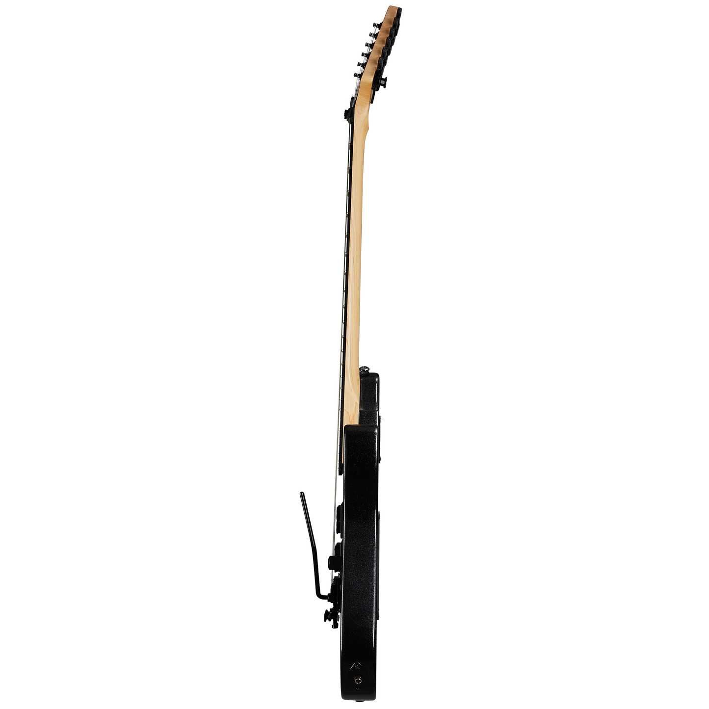 Kramer NightSwan, Jet Black Metallic Electric Guitar Kramer