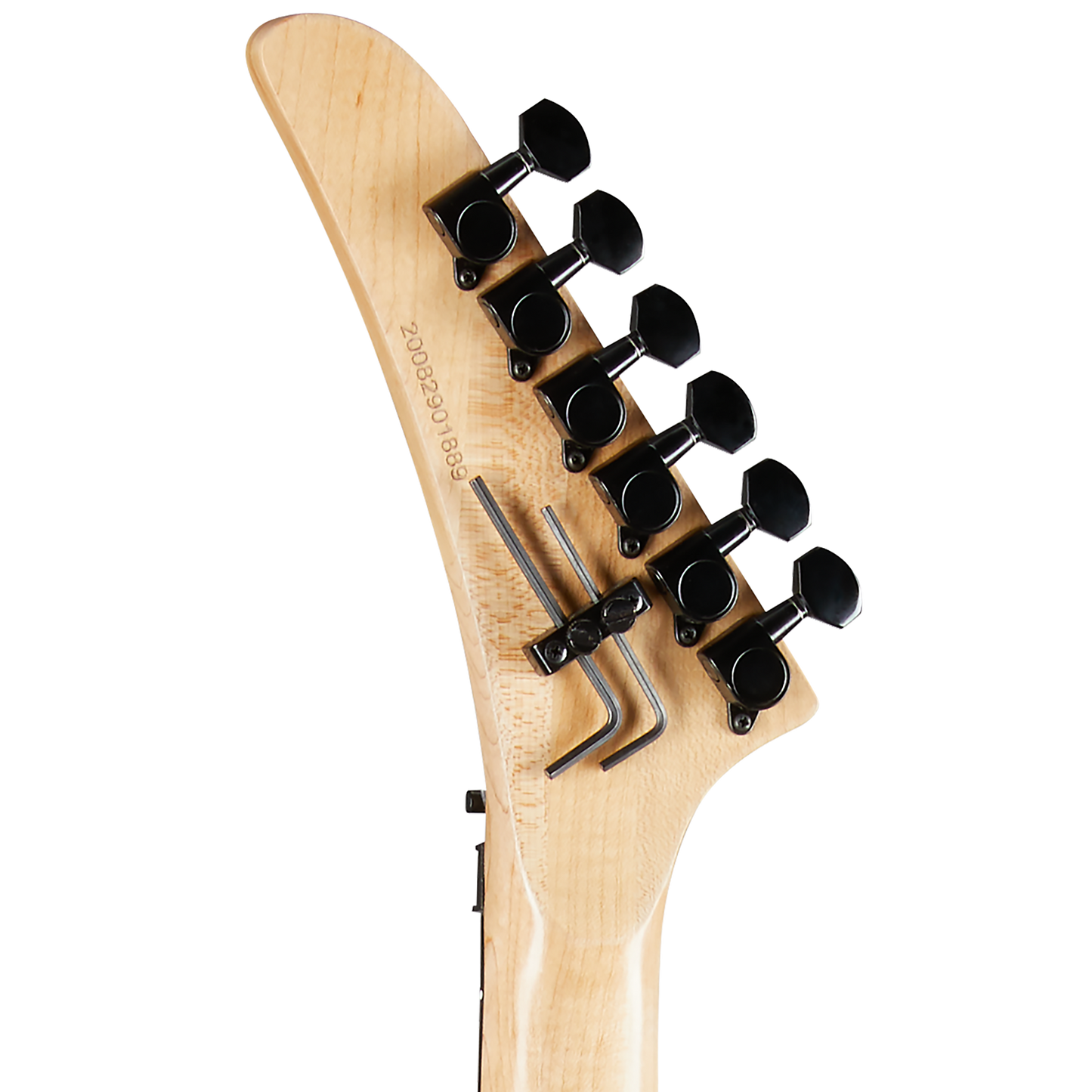 Kramer NightSwan, Left-Handed, Jet Black Metallic Electric Guitar Kramer