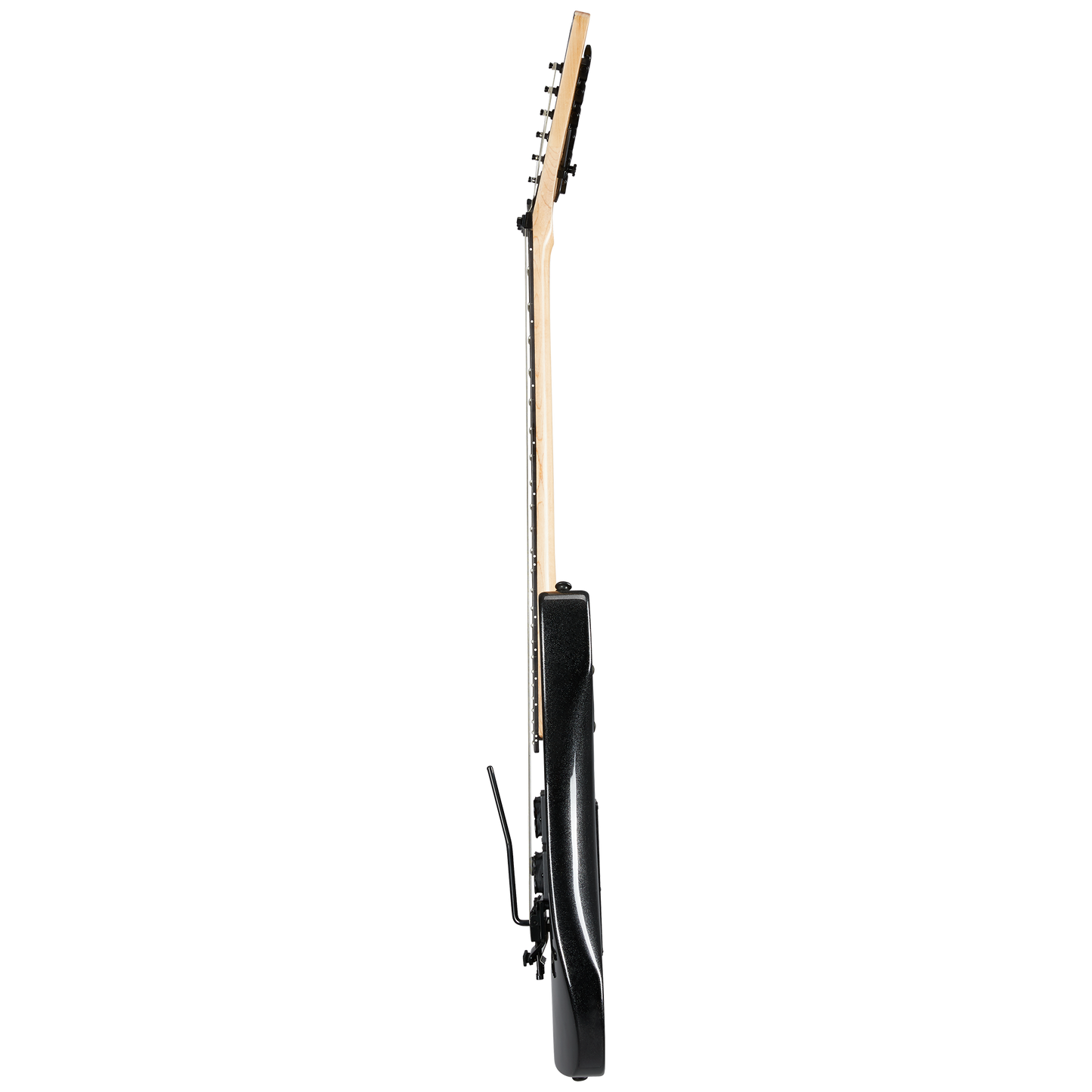 Kramer NightSwan, Left-Handed, Jet Black Metallic Electric Guitar Kramer
