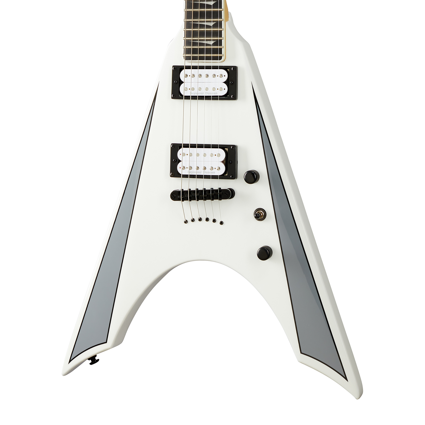 Kramer Nite-V Plus, Alpine White Electric Guitar Kramer