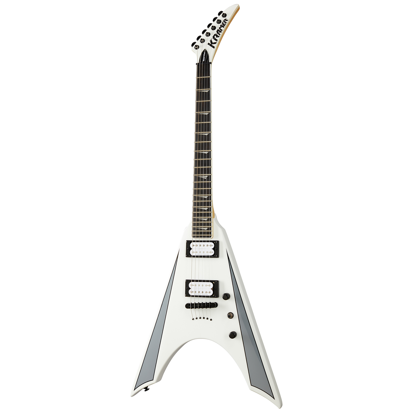 Kramer Nite-V Plus, Alpine White Electric Guitar Kramer
