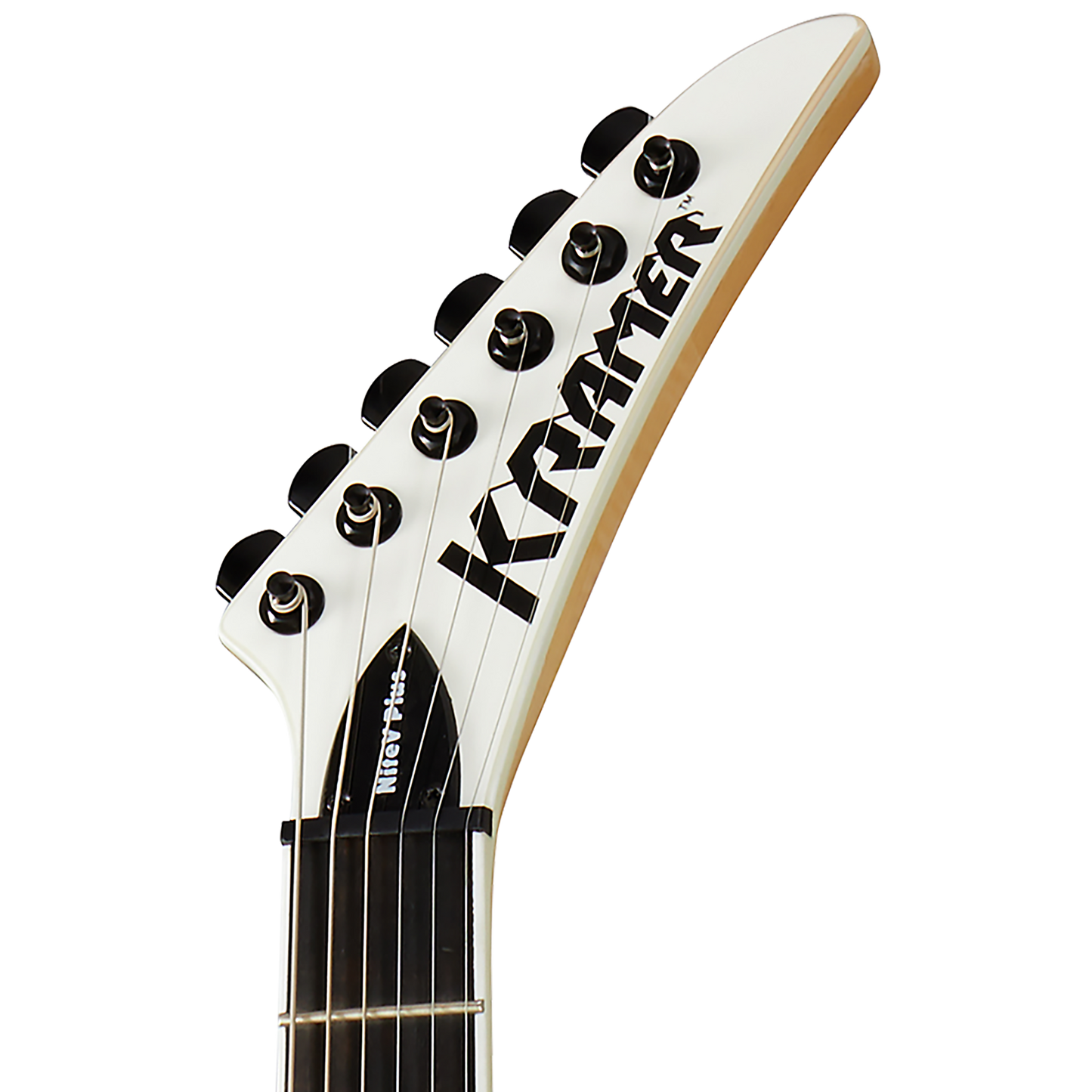 Kramer Nite-V Plus, Alpine White Electric Guitar Kramer