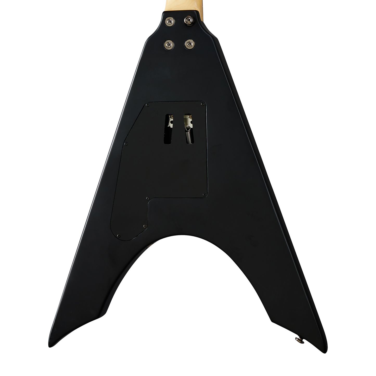 Kramer Nite-V with Floyd Rose, Satin Black Electric Guitar Kramer