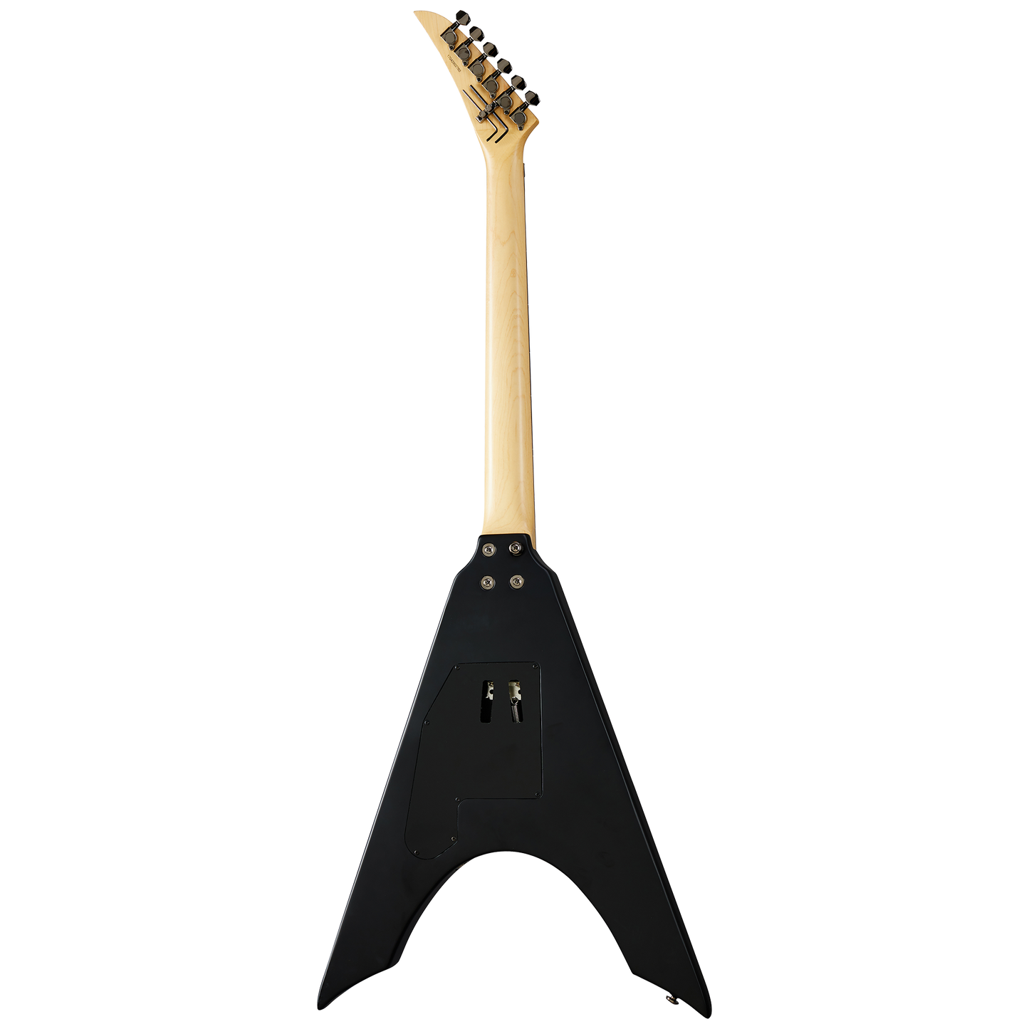 Kramer Nite-V with Floyd Rose, Satin Black Electric Guitar Kramer