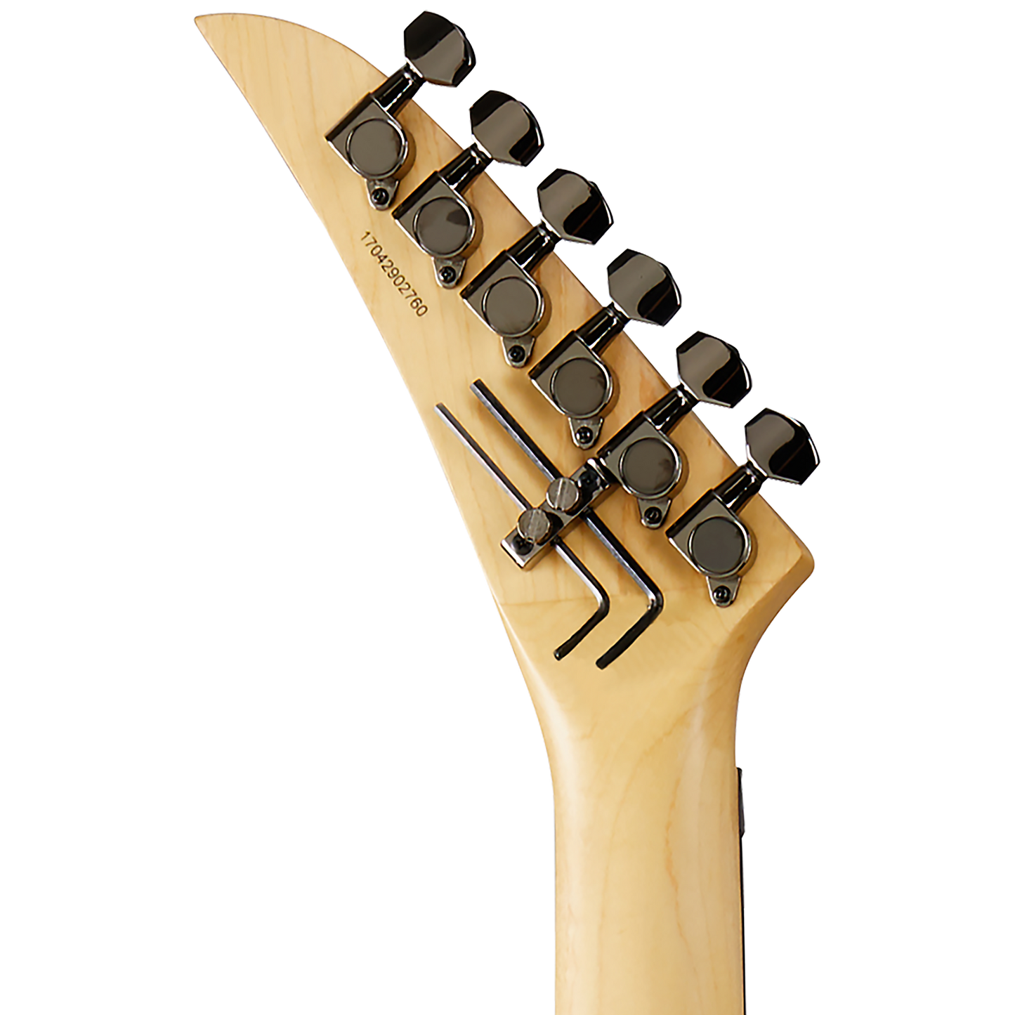 Kramer Nite-V with Floyd Rose, Satin Black Electric Guitar Kramer