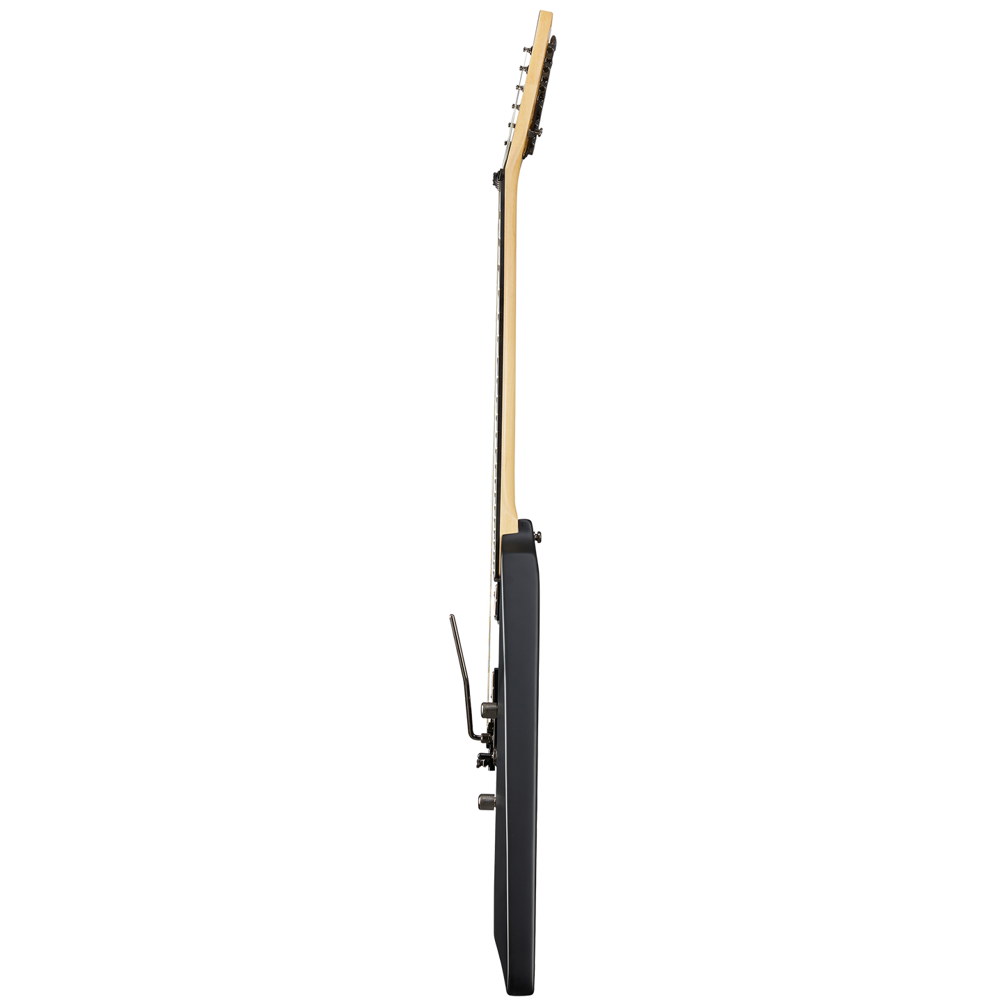 Kramer Nite-V with Floyd Rose, Satin Black Electric Guitar Kramer