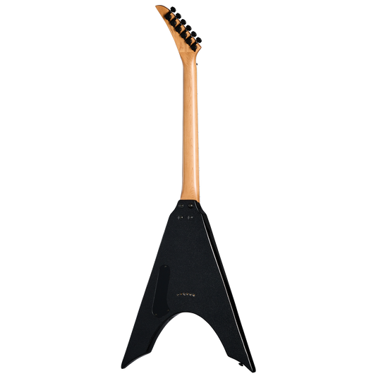 Kramer Nite-V, Jet Black Metallic, Exclusive Electric Guitar Kramer