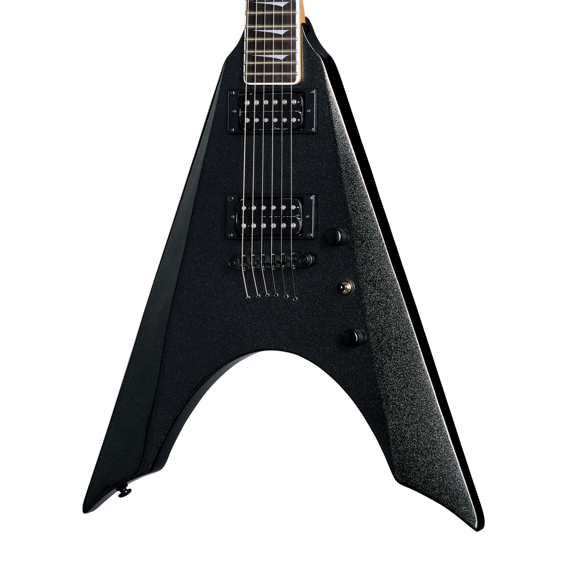 Kramer Nite-V, Jet Black Metallic, Exclusive Electric Guitar Kramer