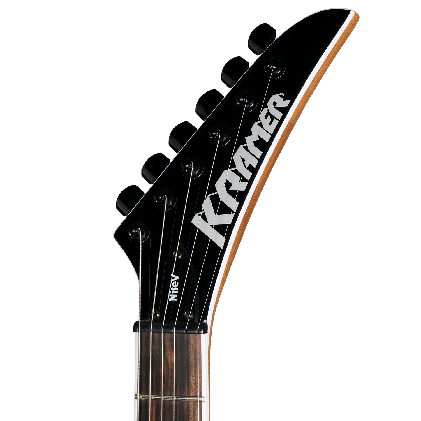 Kramer Nite-V, Royal Blue Metallic Electric Guitar Kramer