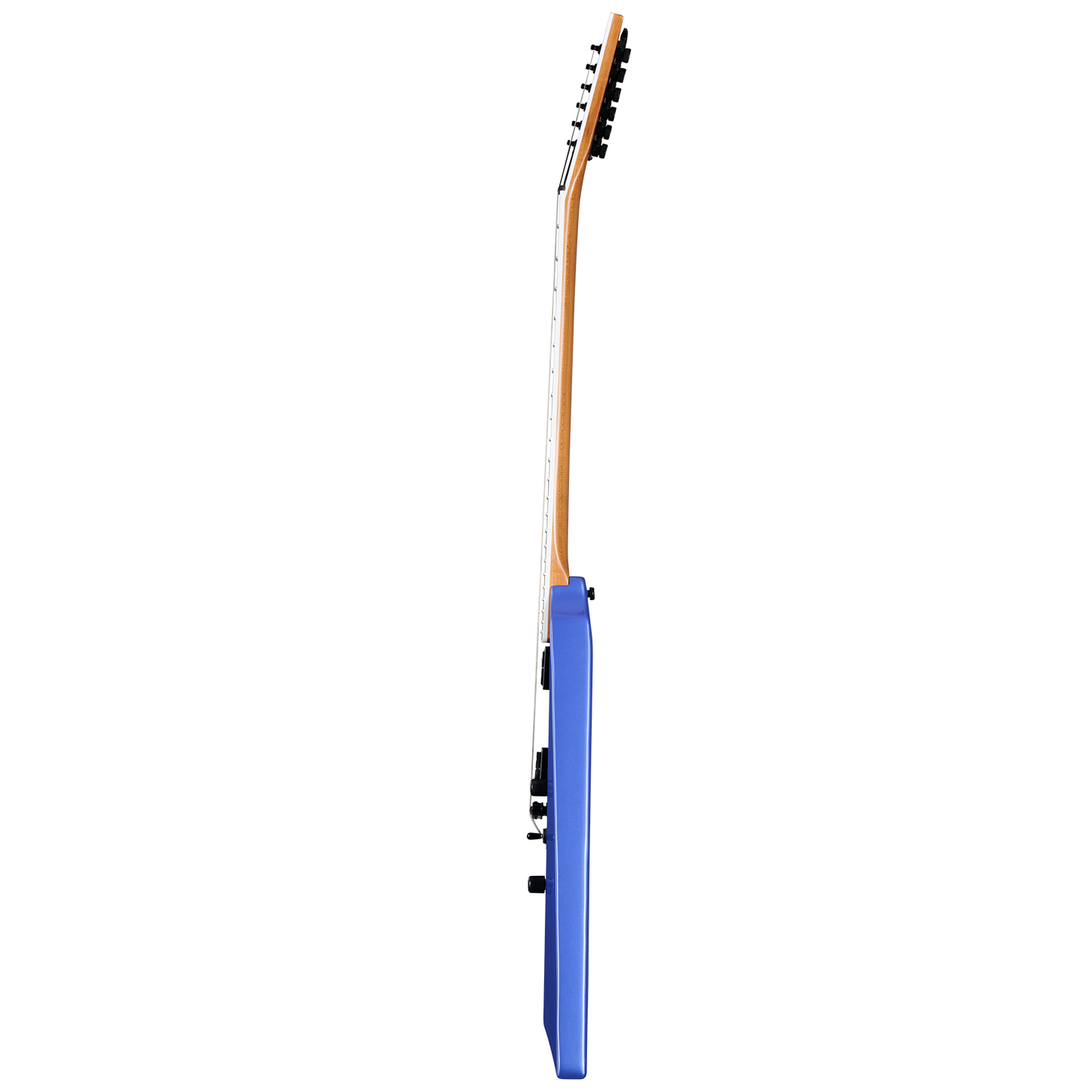 Kramer Nite-V, Royal Blue Metallic Electric Guitar Kramer
