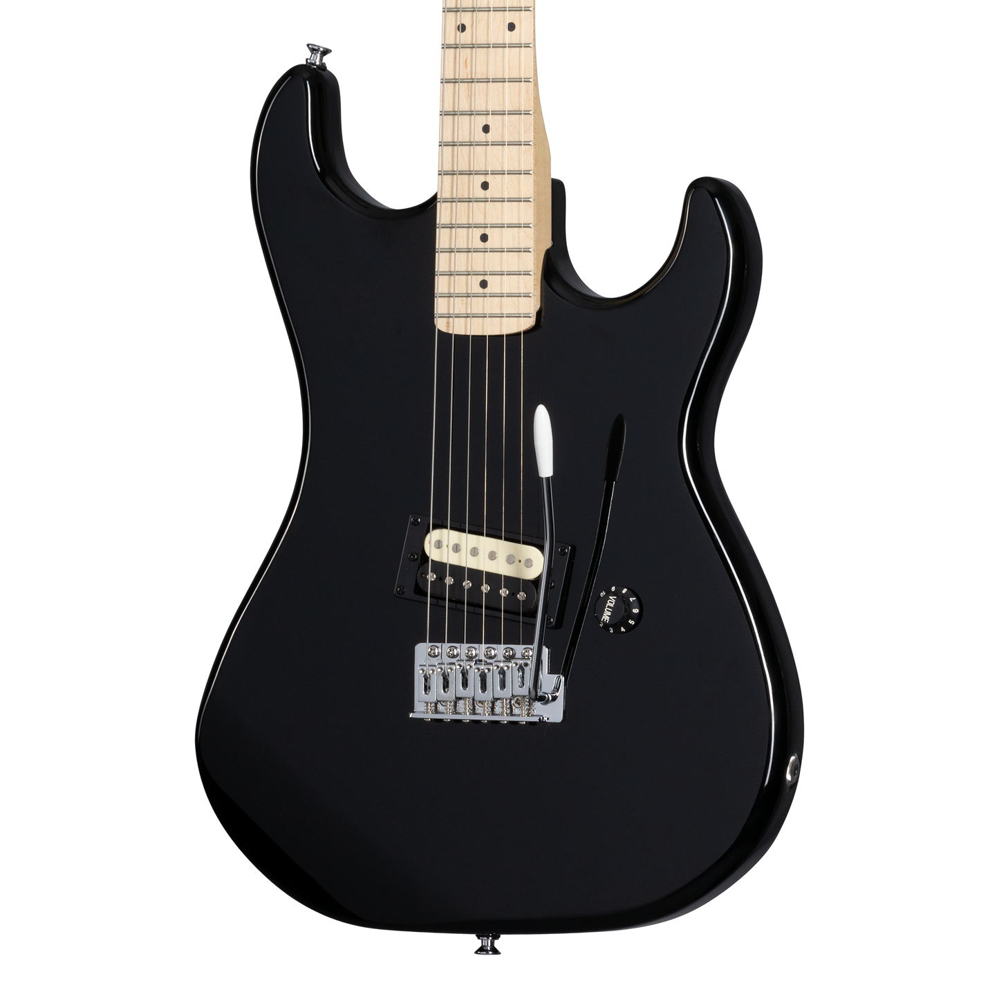 Kramer Baretta Special, Ebony Electric Guitar Kramer
