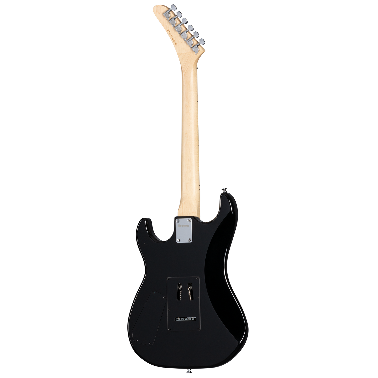 Kramer Baretta Special, Ebony Electric Guitar Kramer