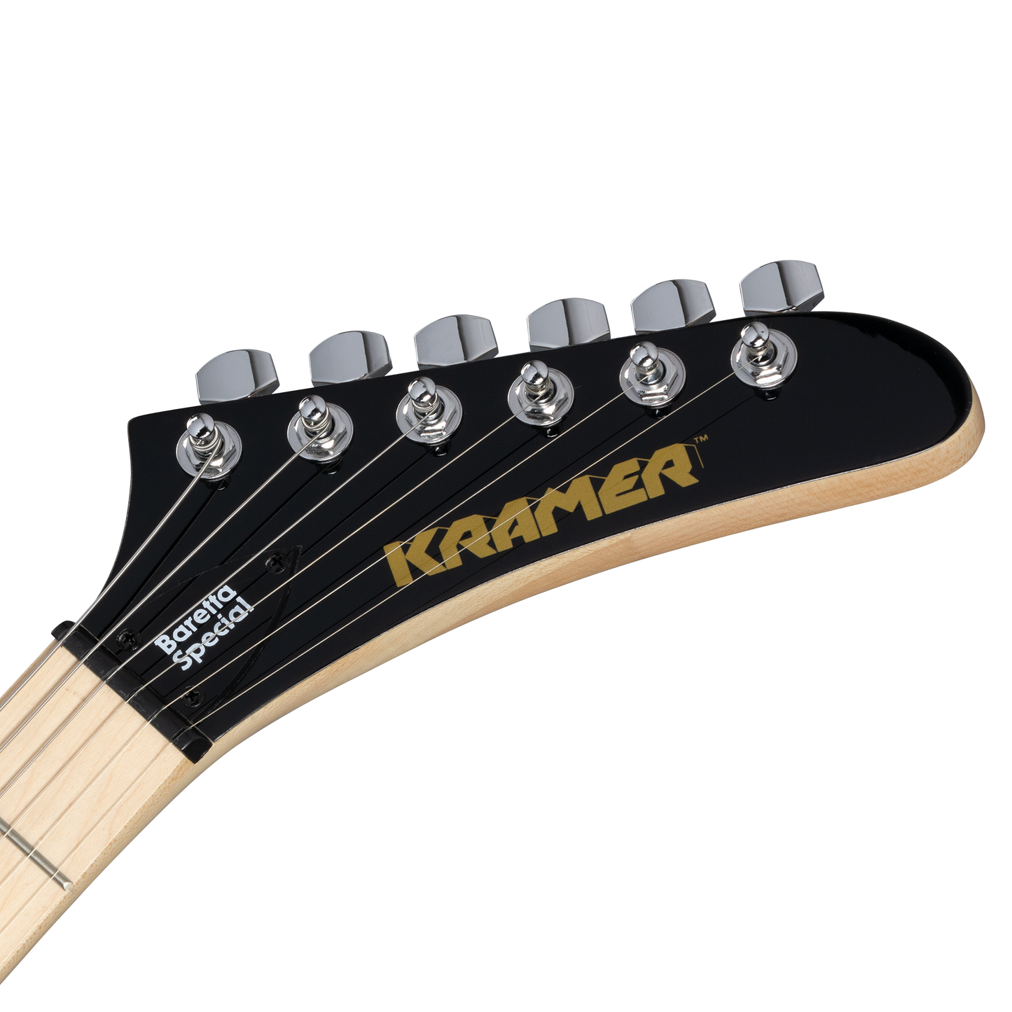 Kramer Baretta Special, Ebony Electric Guitar Kramer