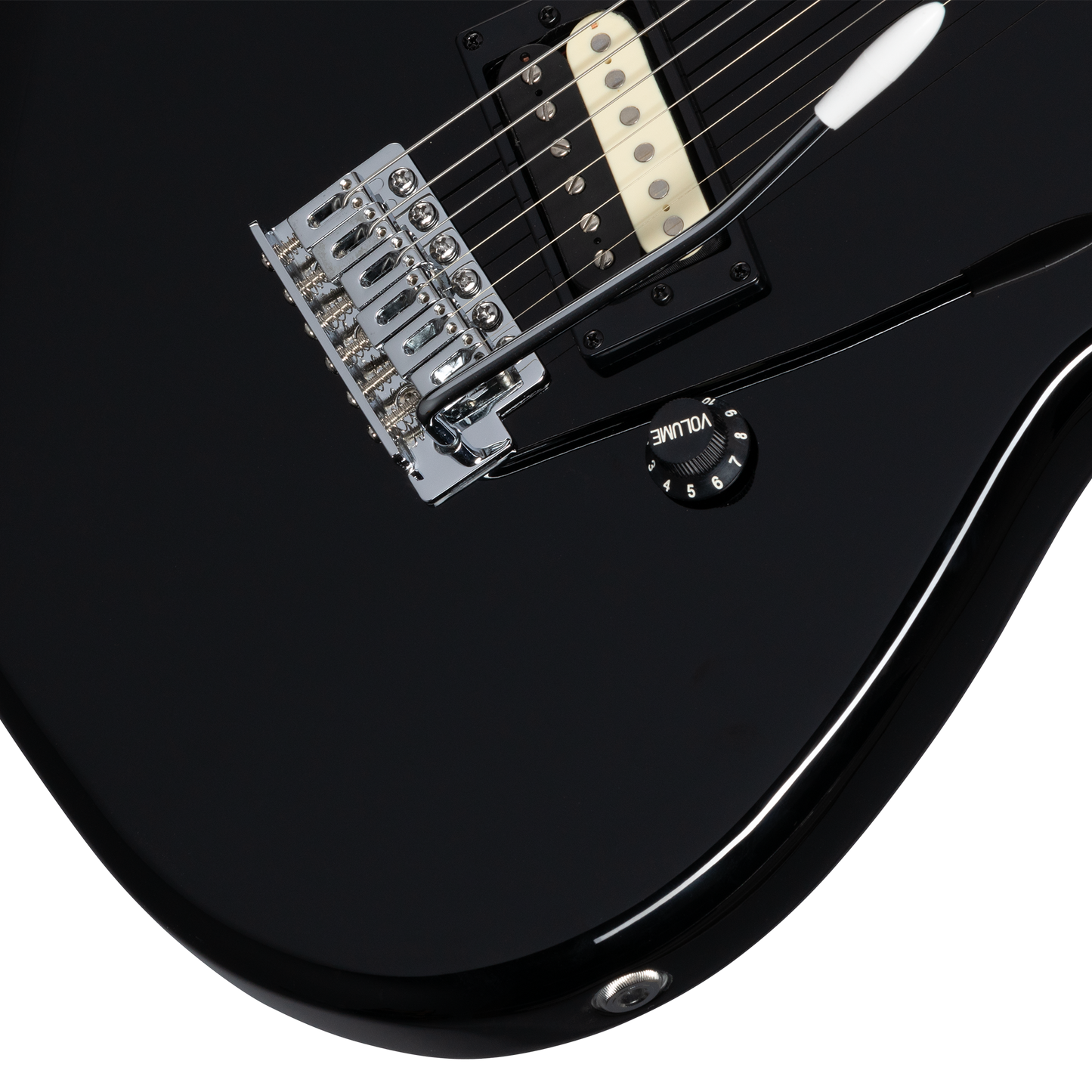 Kramer Baretta Special, Ebony Electric Guitar Kramer