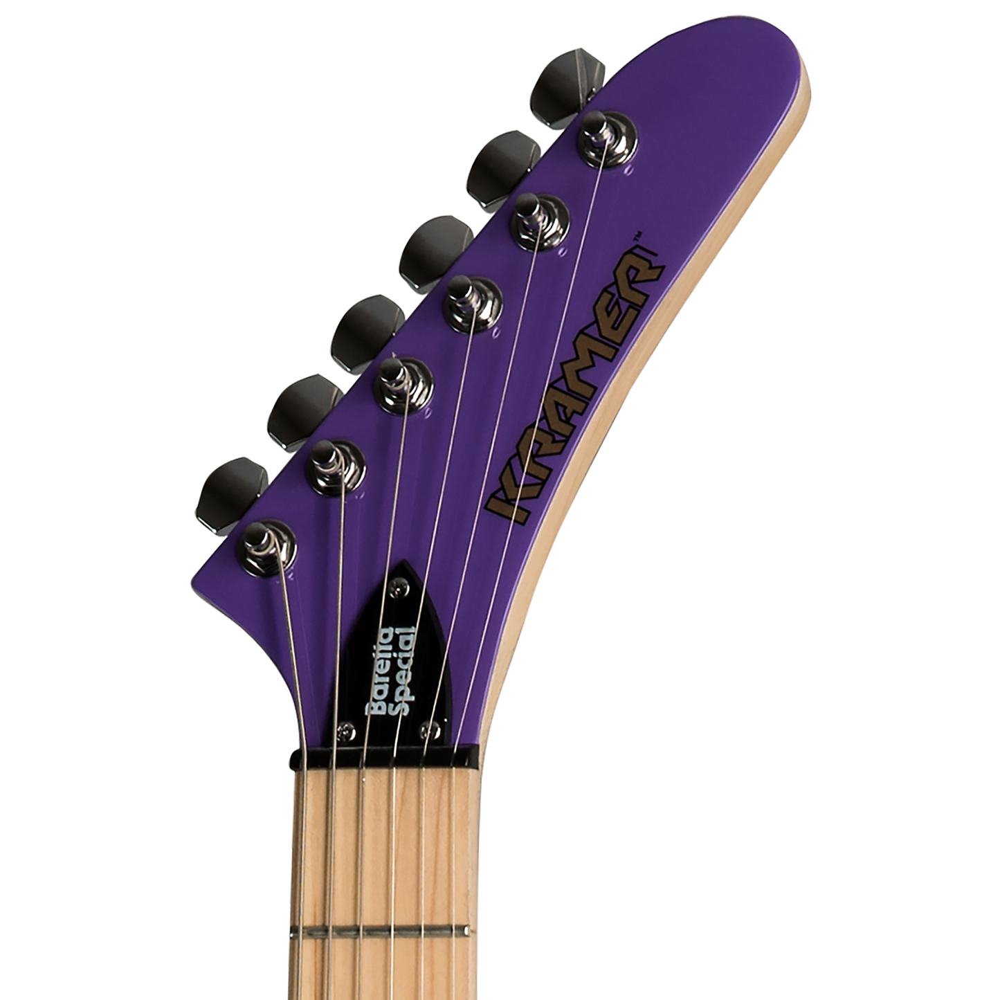 Kramer Baretta Special, Purple Electric Guitar Kramer