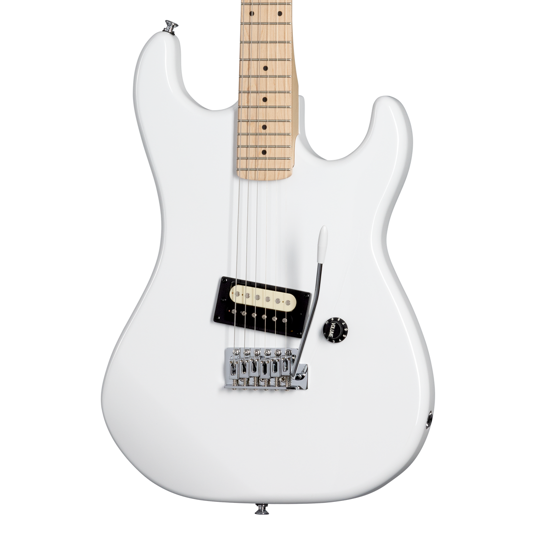 Kramer Baretta Special, White Electric Guitar Kramer